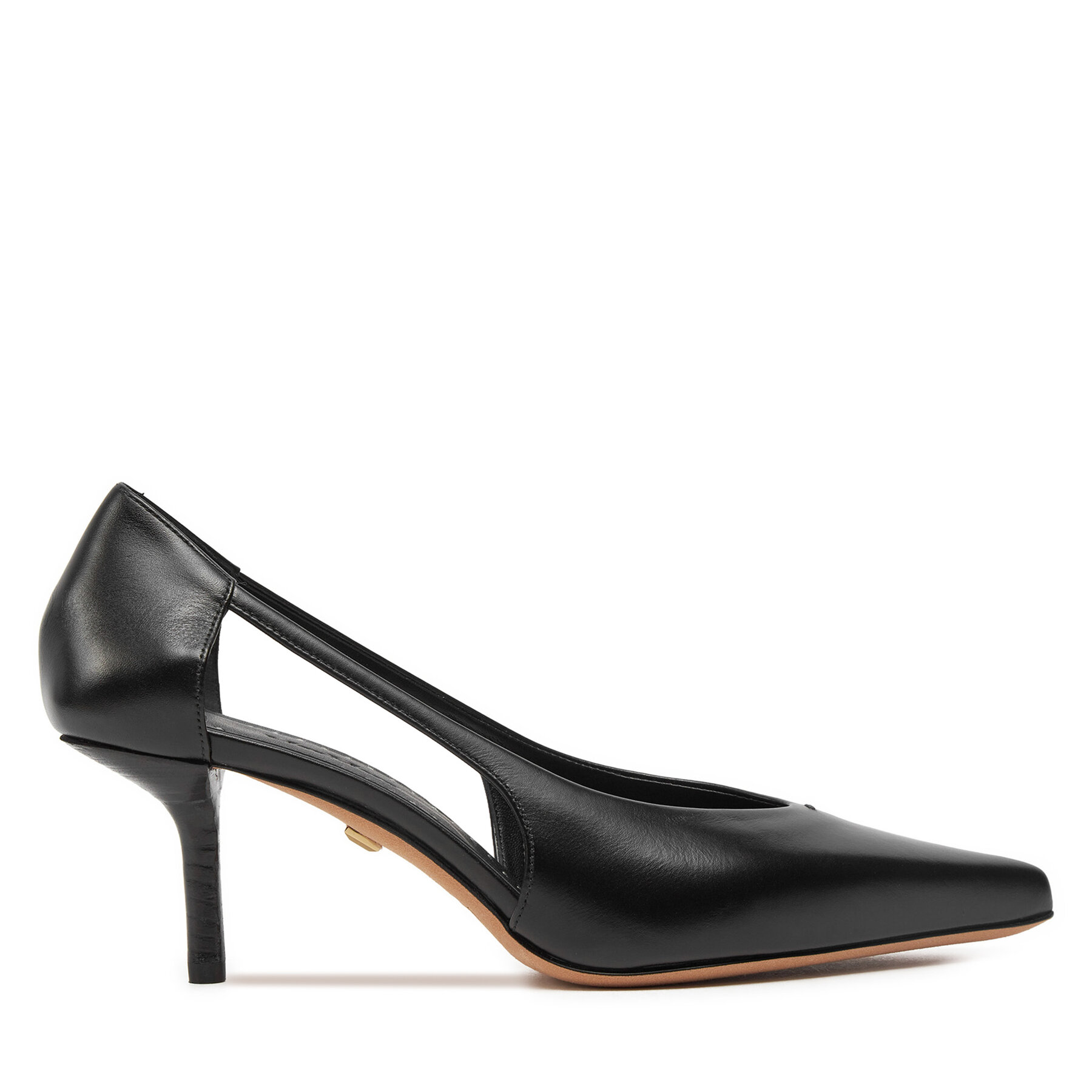Dámske Lodičky Max Mara, Rozmer: 36, Čierna, Mmopenpump 24145211926