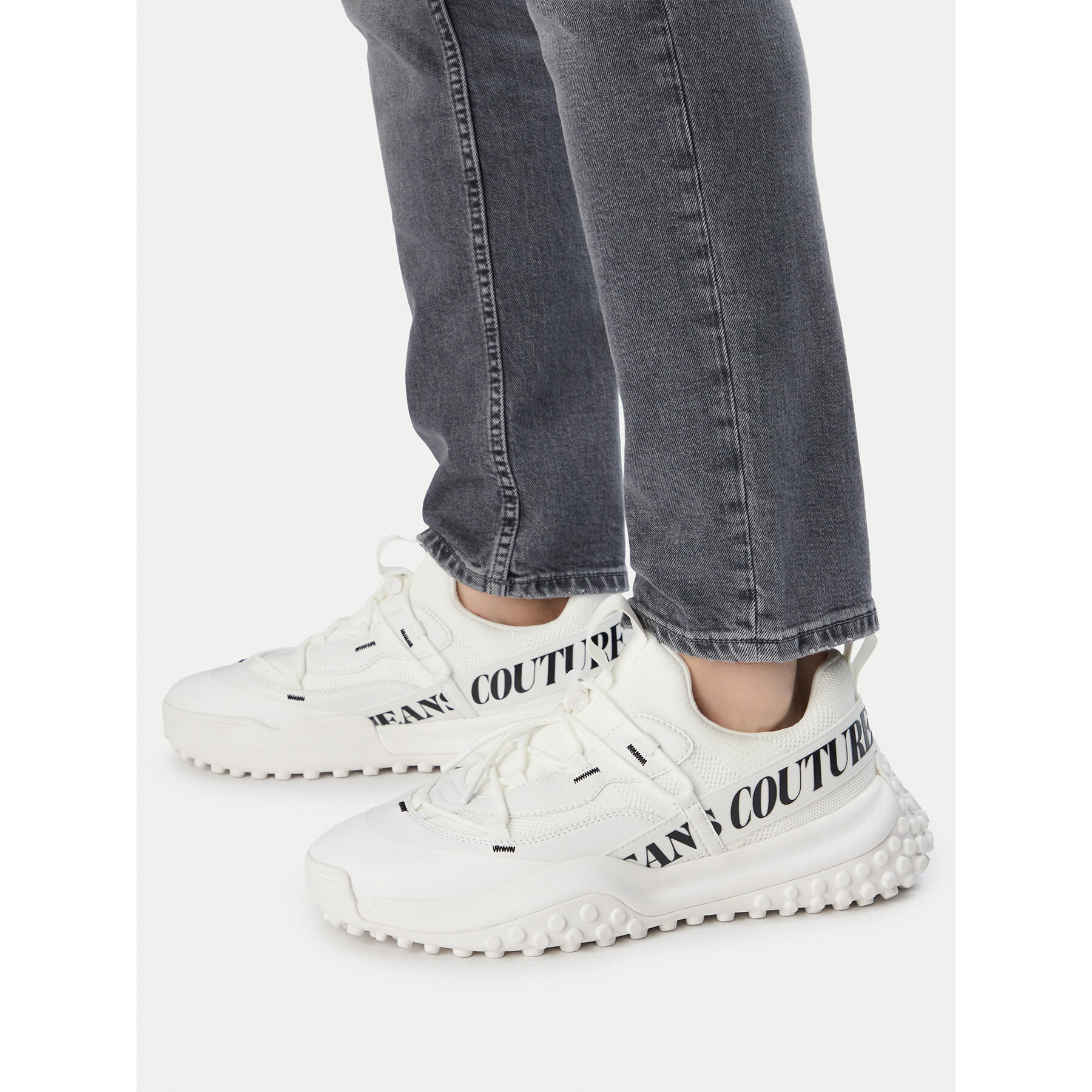 Сникърси Versace Jeans Couture 80YA3SN2 Бял