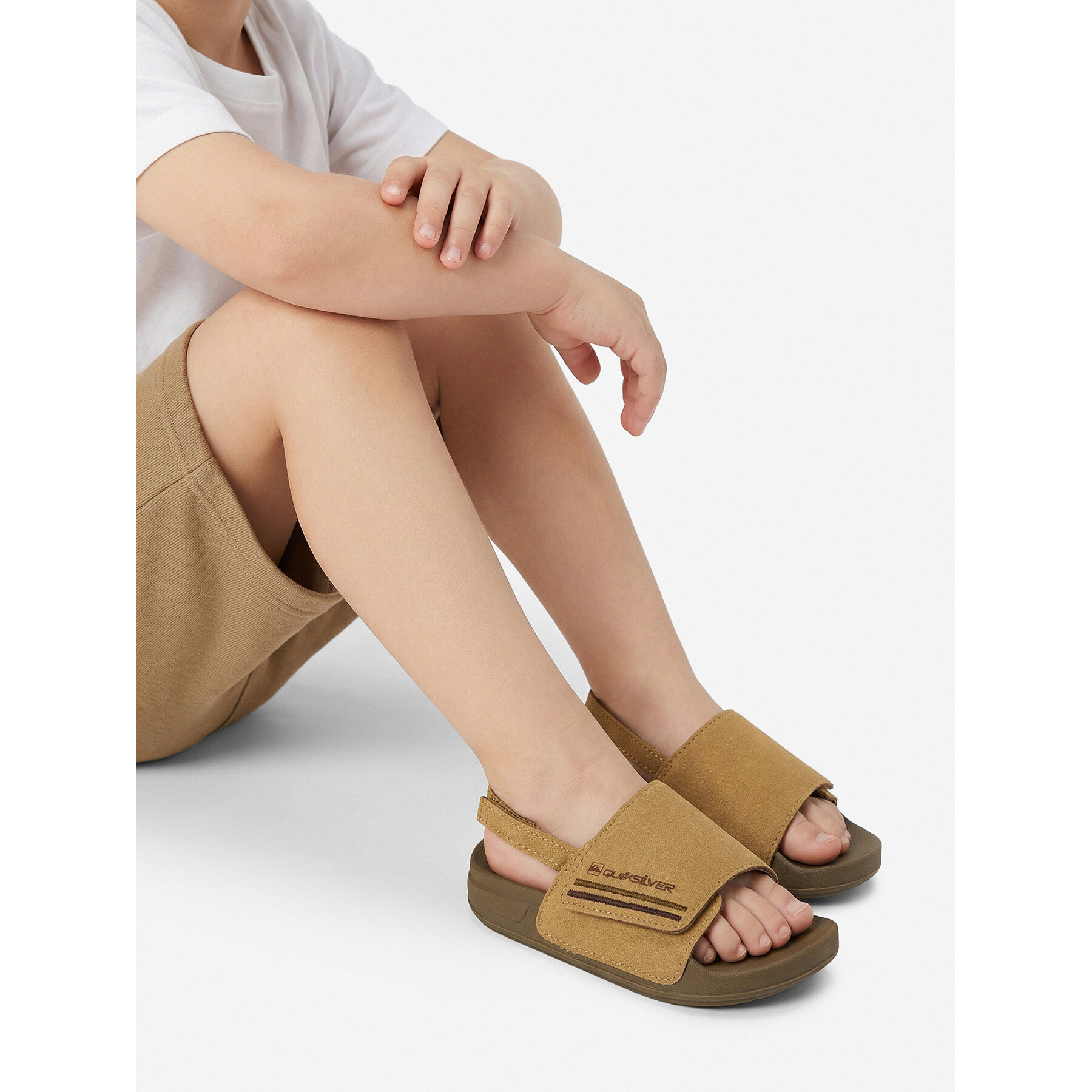 Sandali Quiksilver EO-POCHI SUEDE CQ10164TT Bež