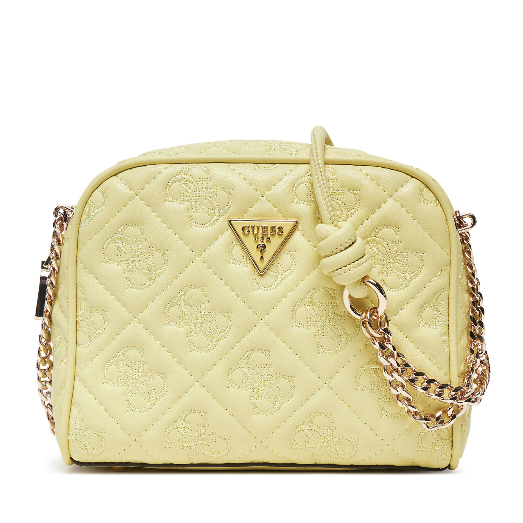 Guess Τσάντα Guess Adelasia HWQL96 58140 Κίτρινο