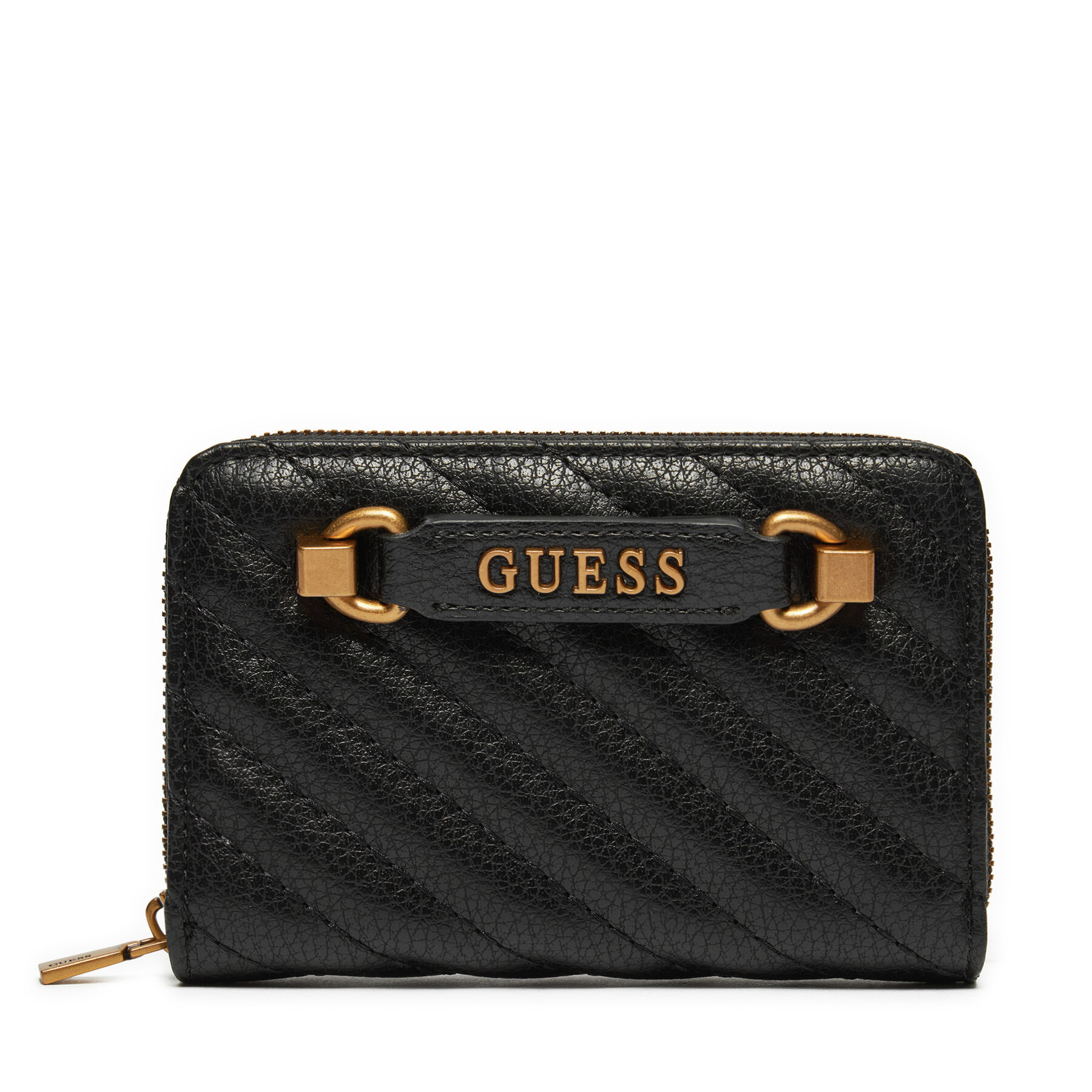 Portefeuille femme petit format Guess SWQB94 95140 Noir