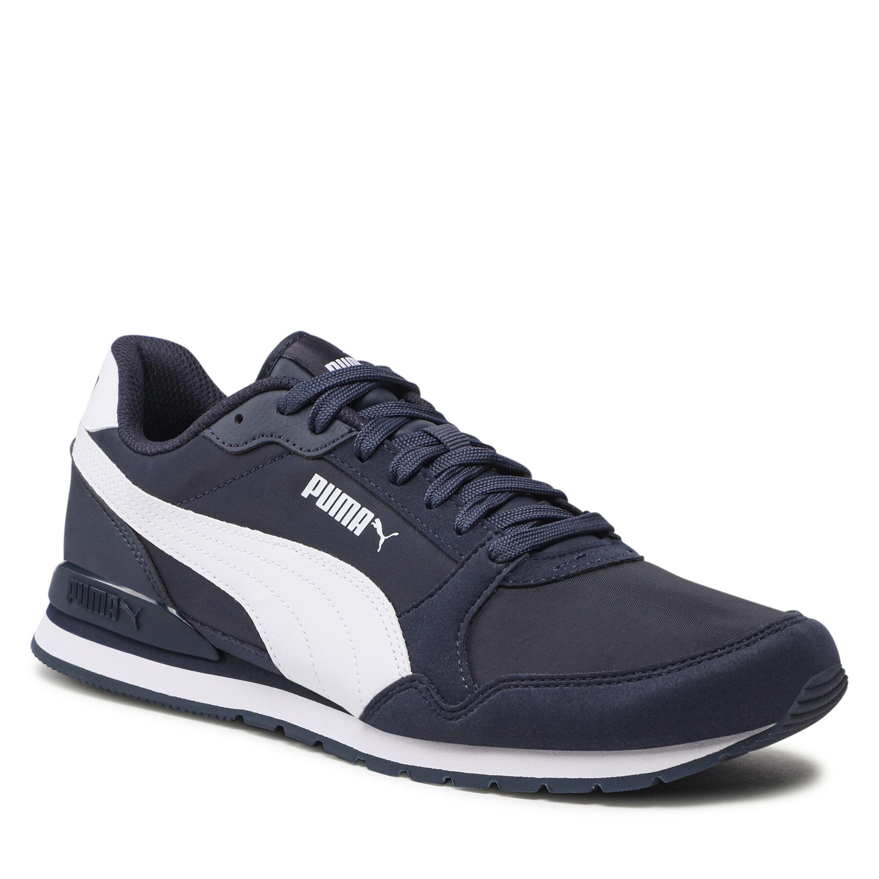 Puma St Runner V3 Nl 384857 02 Parisian Night/Puma White – Сникърси