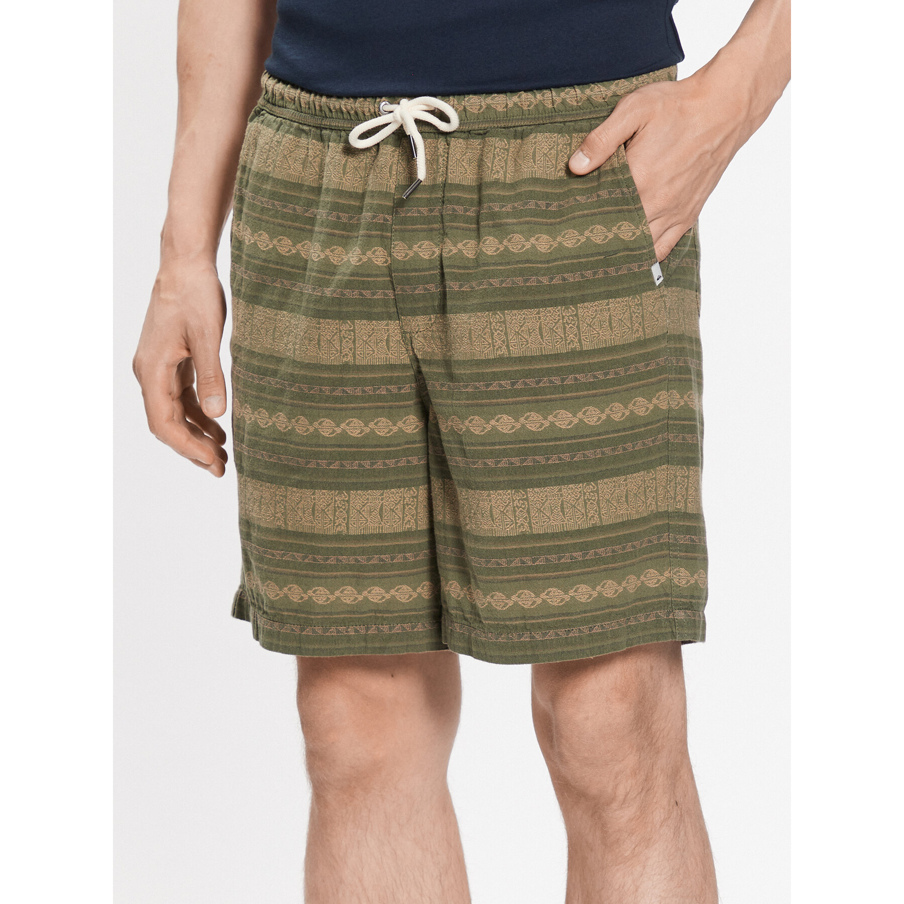 Quiksilver Sportshorts Taxeryd EQYWS03769 Grün Regular Fit