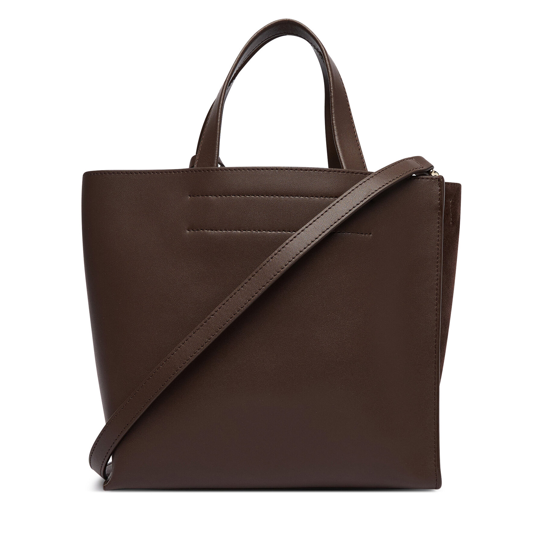 Дамска чанта Furla Divide It S WB02123 BX4018 TR 4286S Тъмнокафяв
