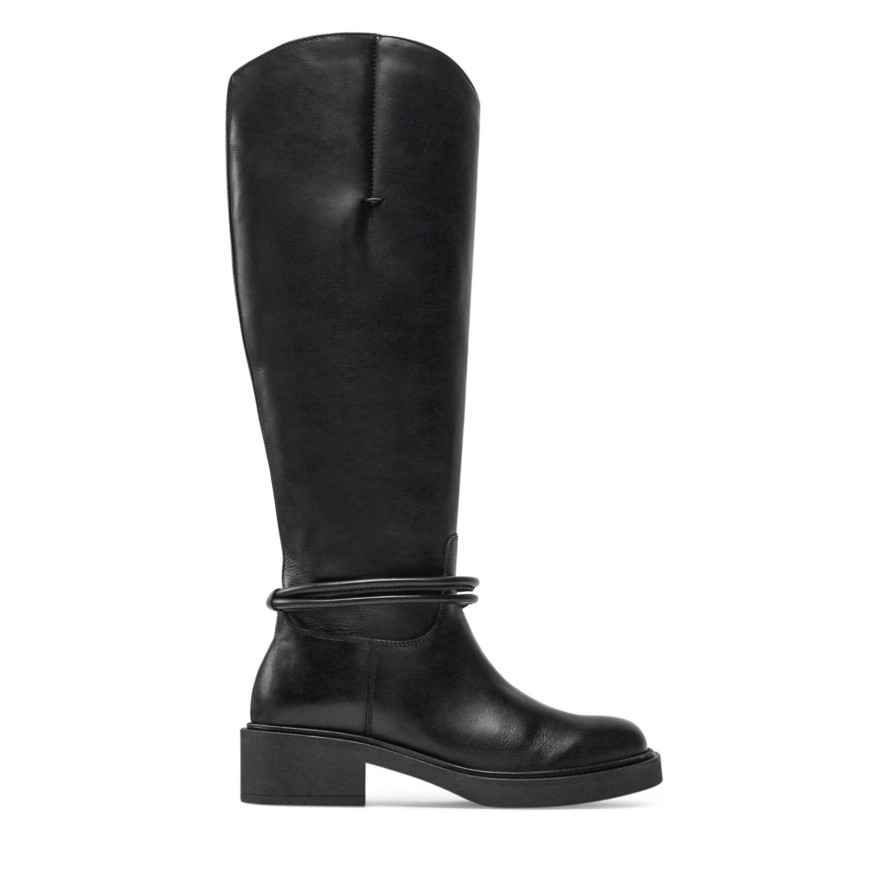 Zimski škornji Gino Rossi NOCE-05 Črna