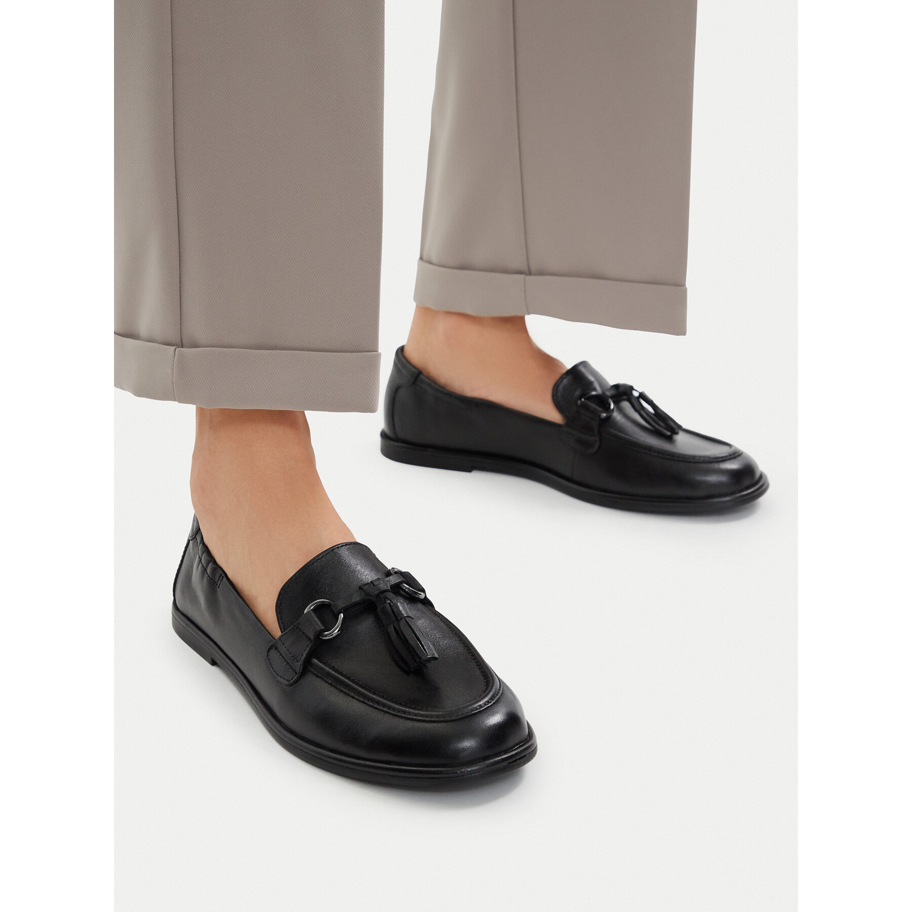 Loafers Tamaris 1-24231-46 Negru