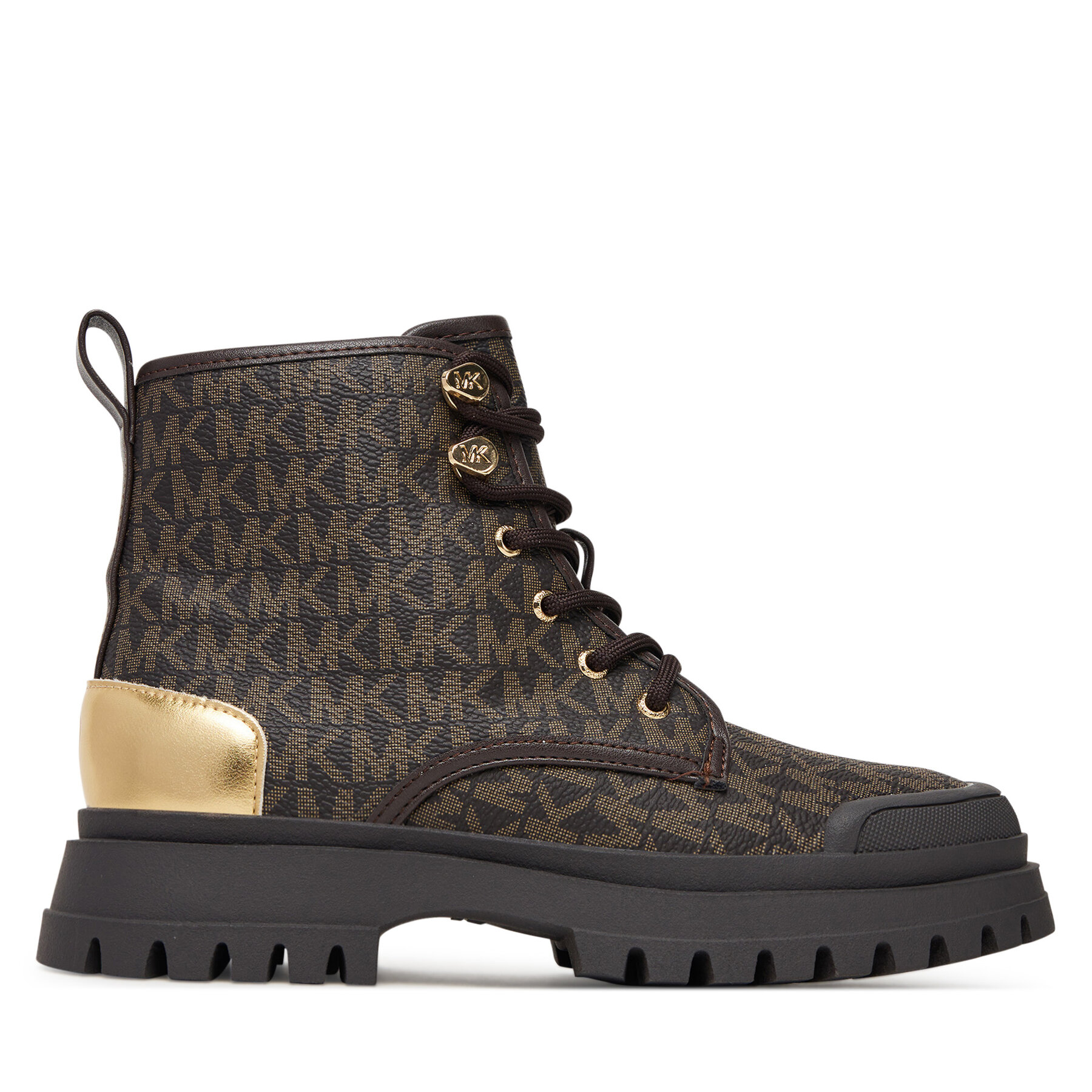 Pohodni čevlji MICHAEL Michael Kors MK02734211 Rjava