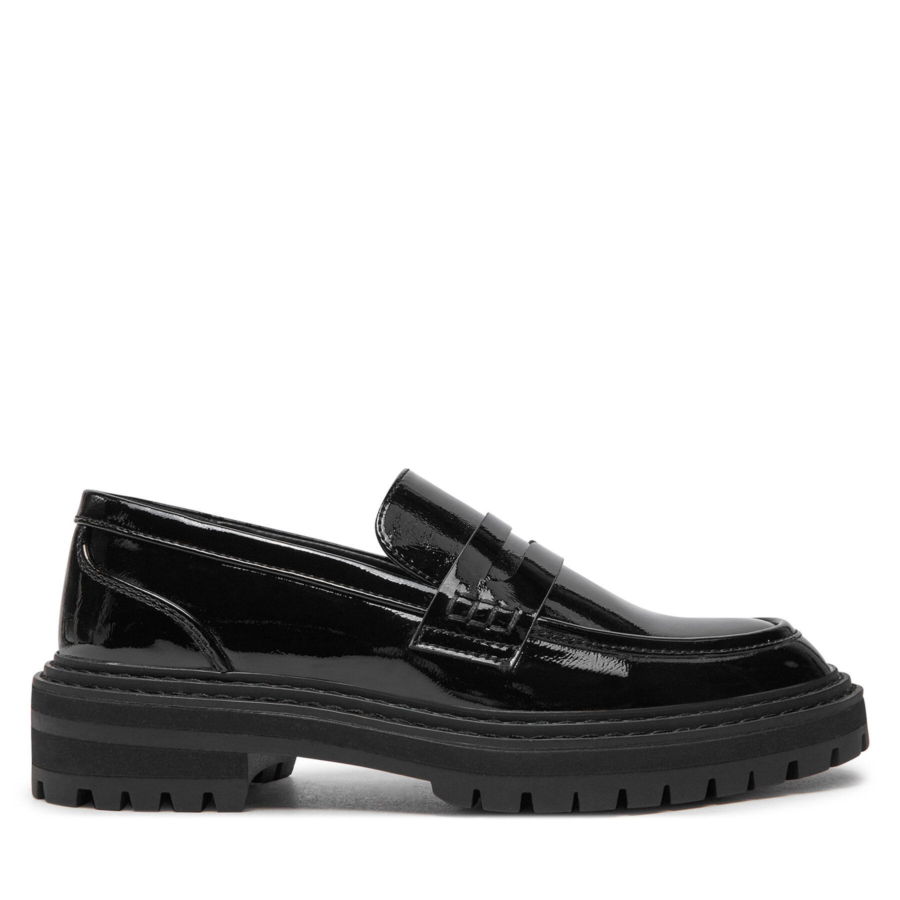 Dámske Loafers ONLY Shoes, Rozmer: 41, Čierna, Beth 15271655