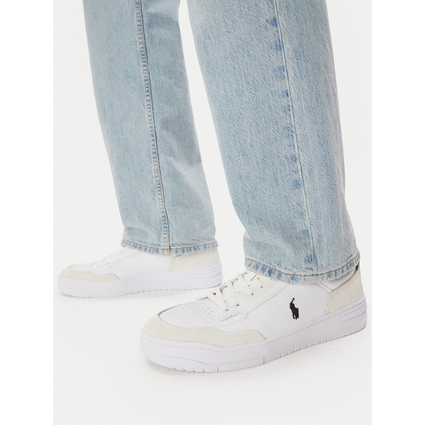 Tenisice Polo Ralph Lauren Kenmare 809P07527001 Bijela
