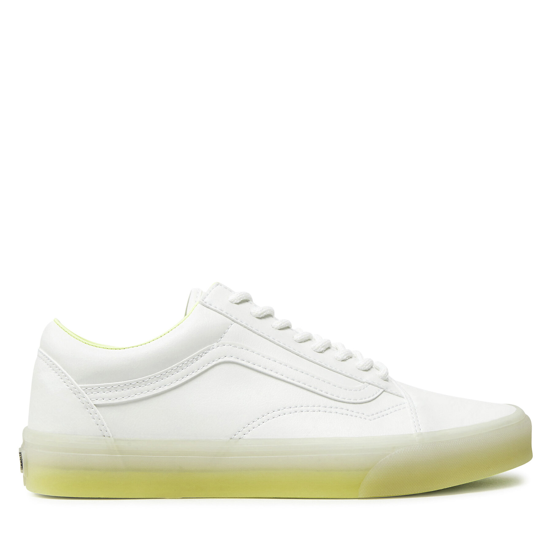 Uomo Scarpe sportive Vans, Taglia 40_5, Bianco, Old Skool VN0007NTWHT1, taglia : 40_5