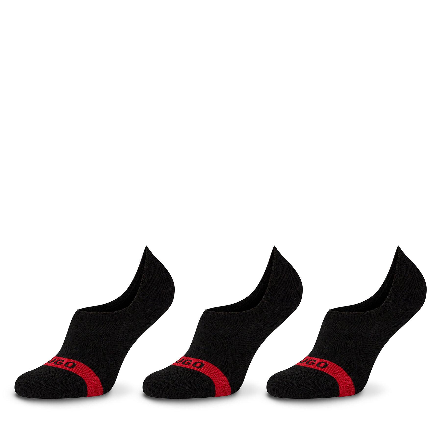 Къси чорапи HUGO 50514916 Черен