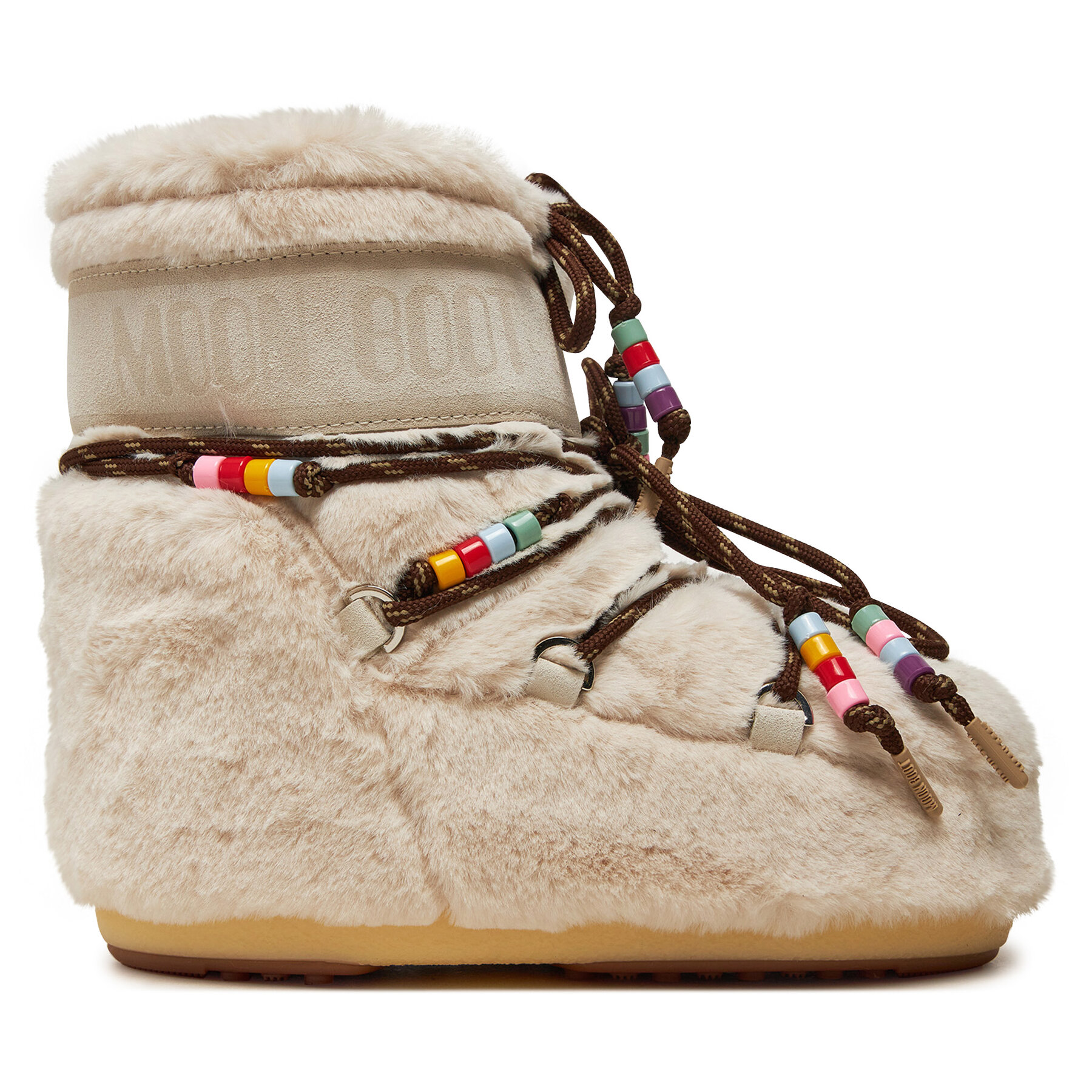 Donna Stivali da neve Moon Boot, Taglia 42_44, Beige, 80D1409470, taglia : 42_44