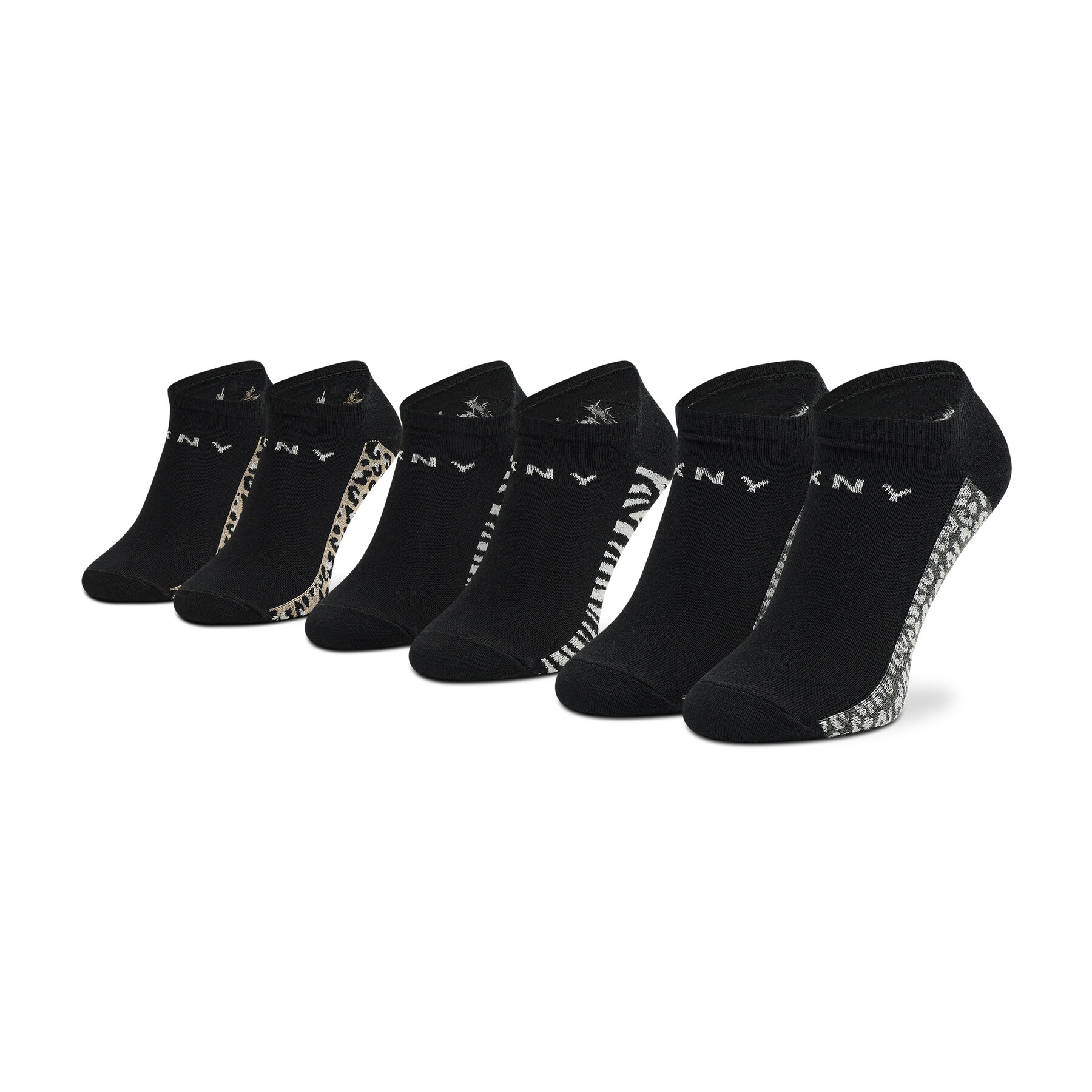 Комплект 3 чифта къси чорапи дамски DKNY