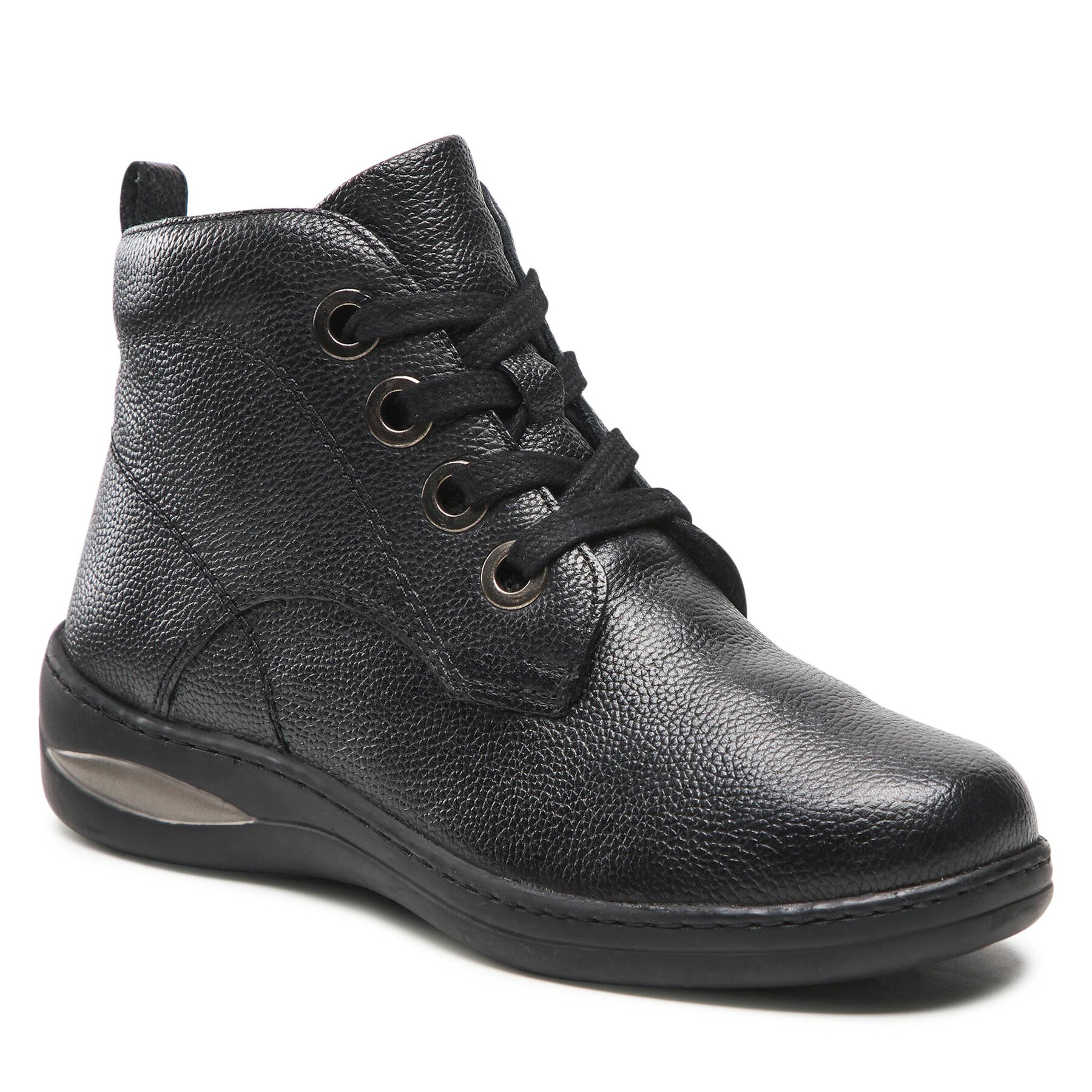 Botine Go Soft WI23-LIPARI-04 Black epantofi.ro imagine noua