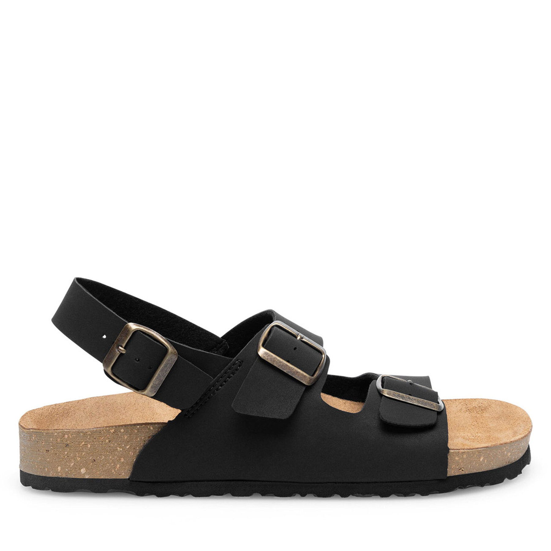 Herren Sandalen Inblu, Schuhgröße 42, Schwarz, NU000013 014