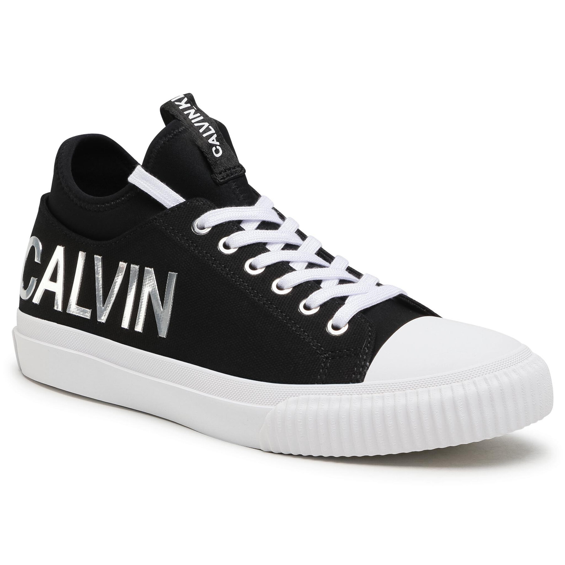 Calvin Klein Jeans Ivanco B4S0698 Black/Silver – Кецове
