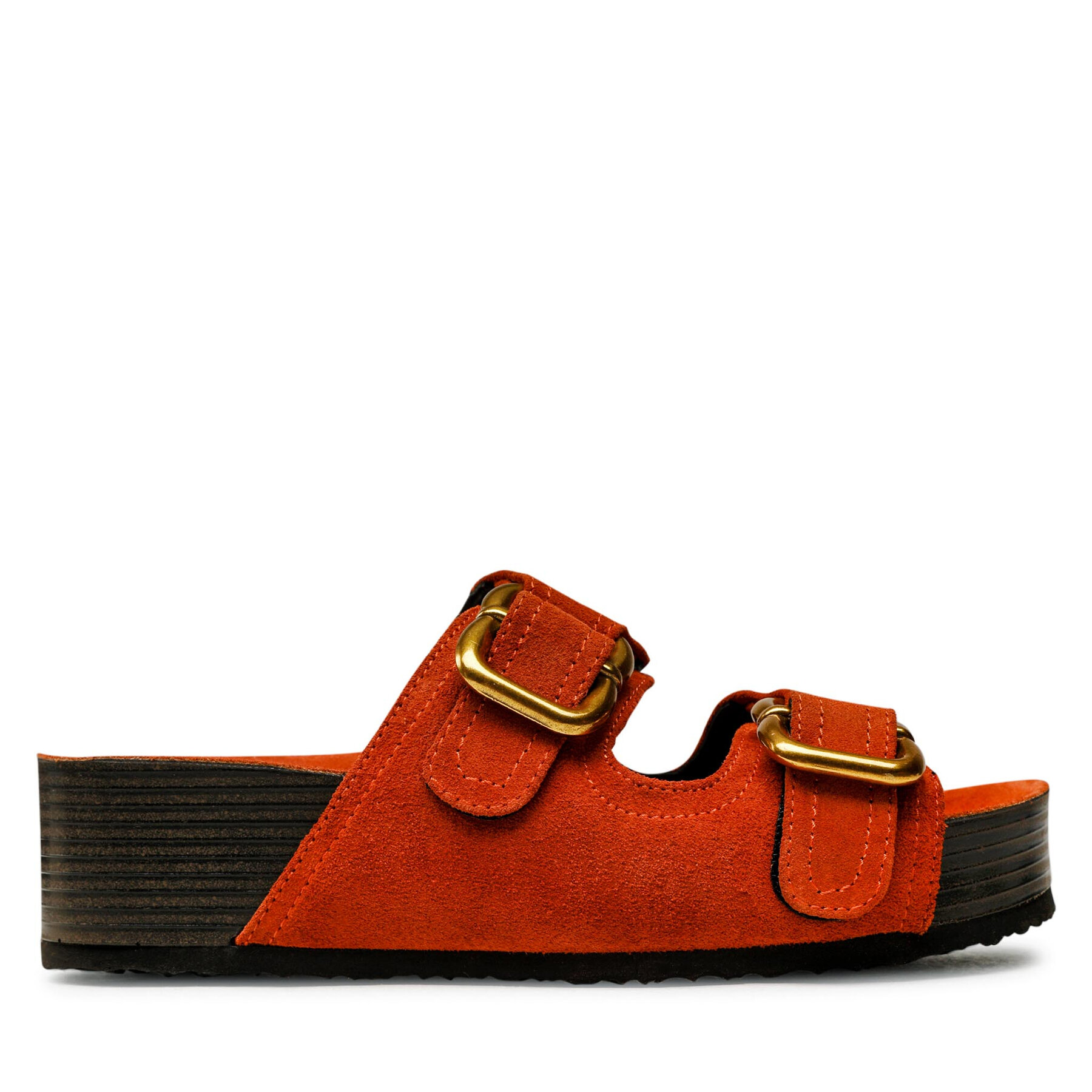 Šľapky Gino Rossi 22SS04 Oranžová