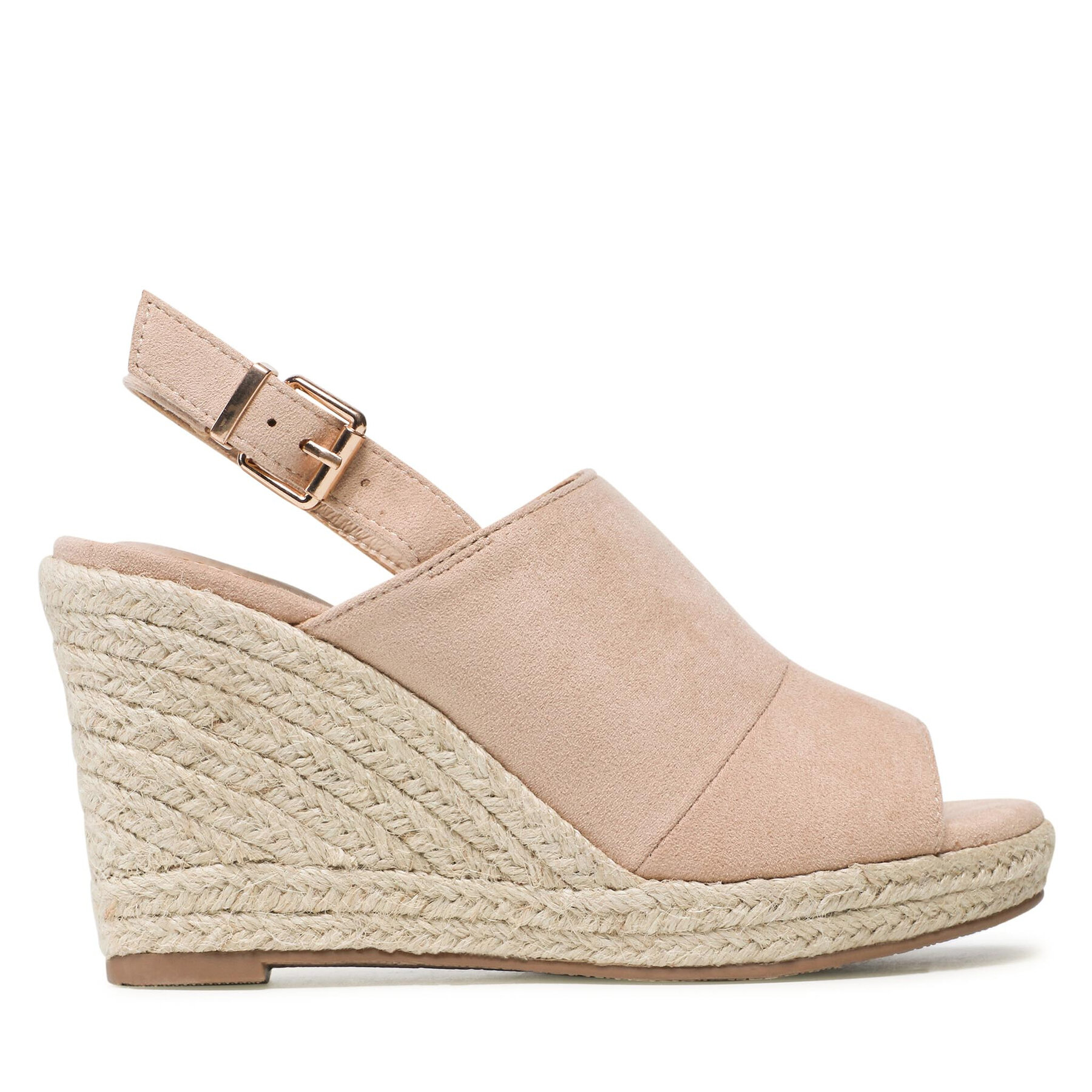 Espadrilky Jenny Fairy LS5242-02 Béžová