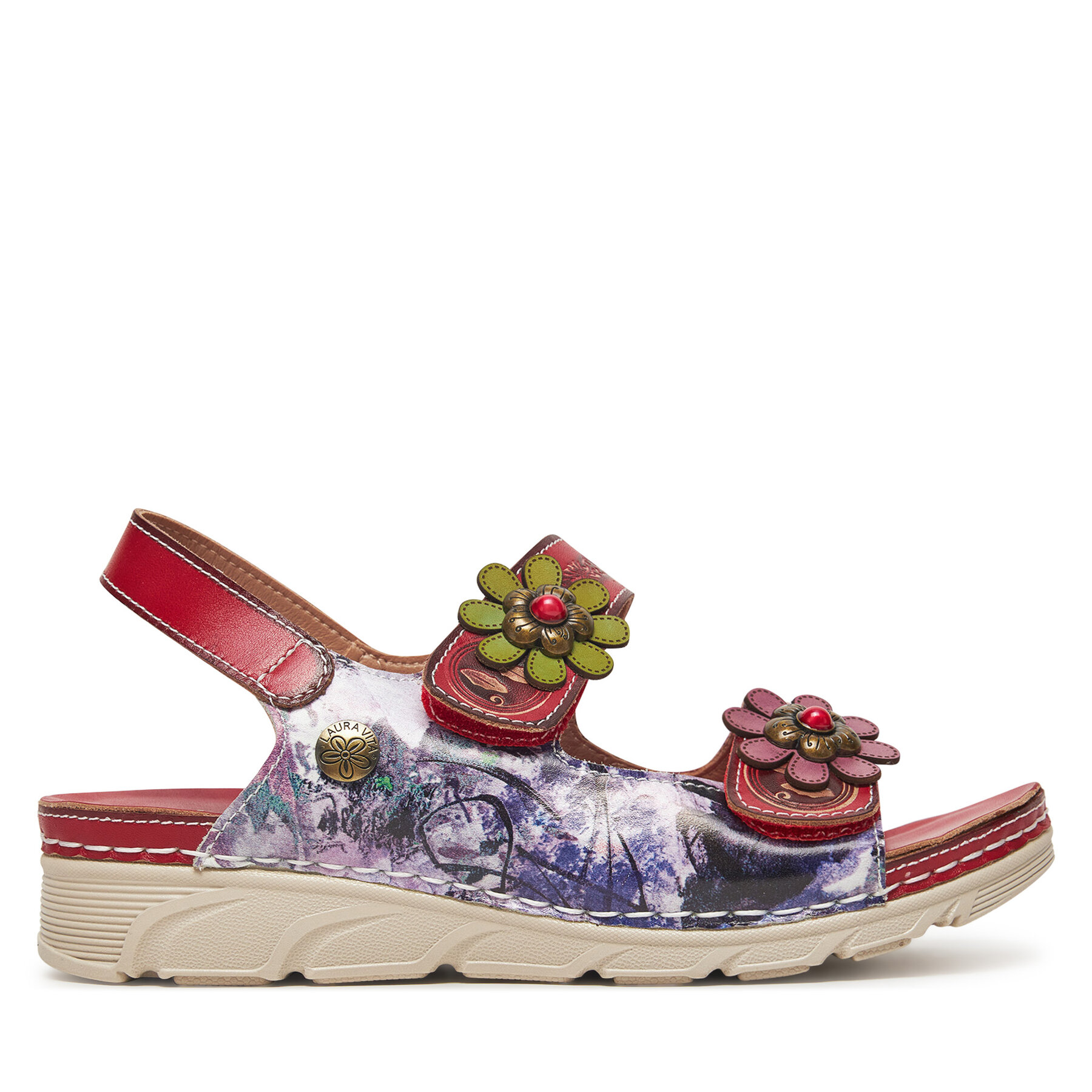 Sandali Laura Vita Dorry 16 Rosso