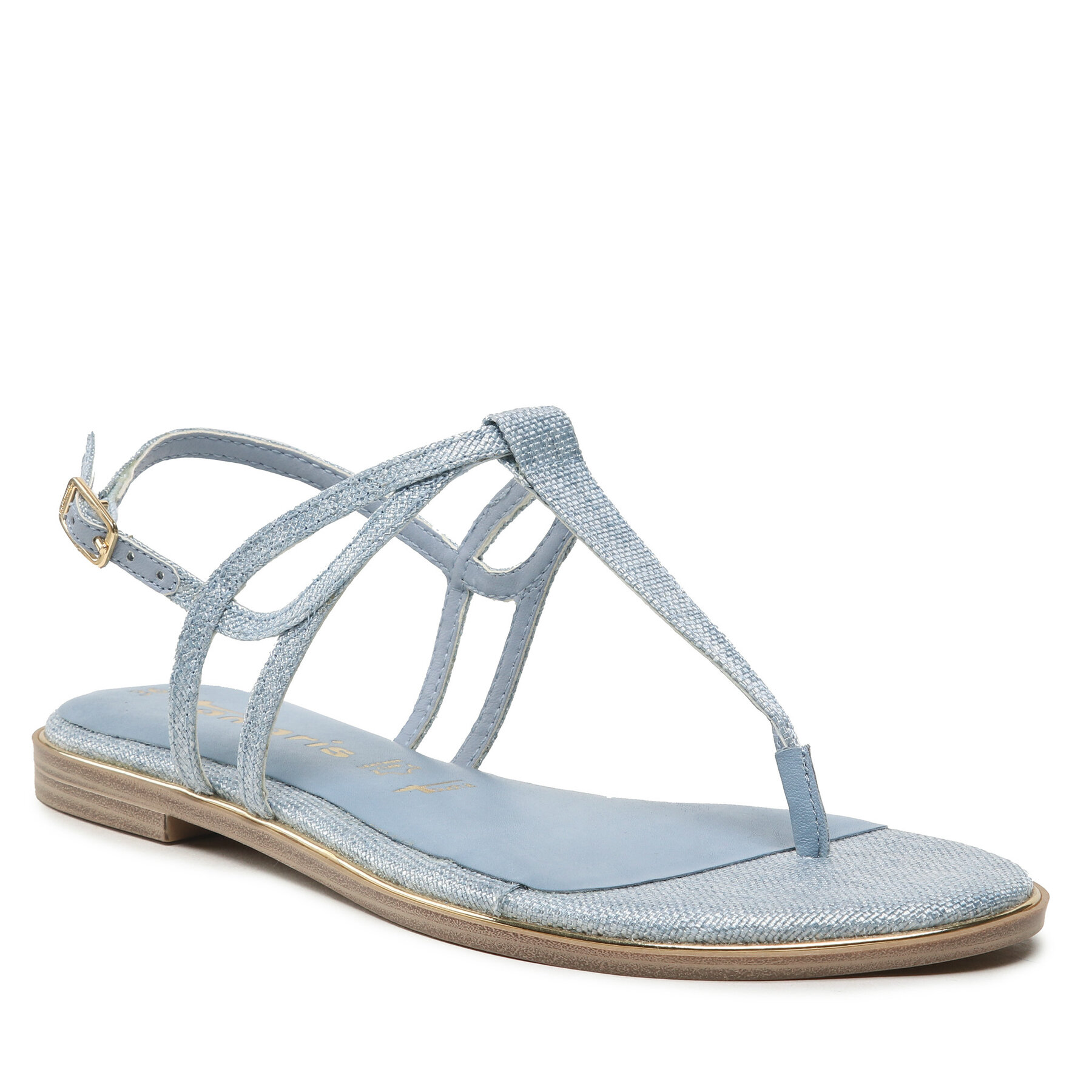 Sandale Tamaris 1-28141-20 Lt.Blue Struc. 856 epantofi.ro imagine noua