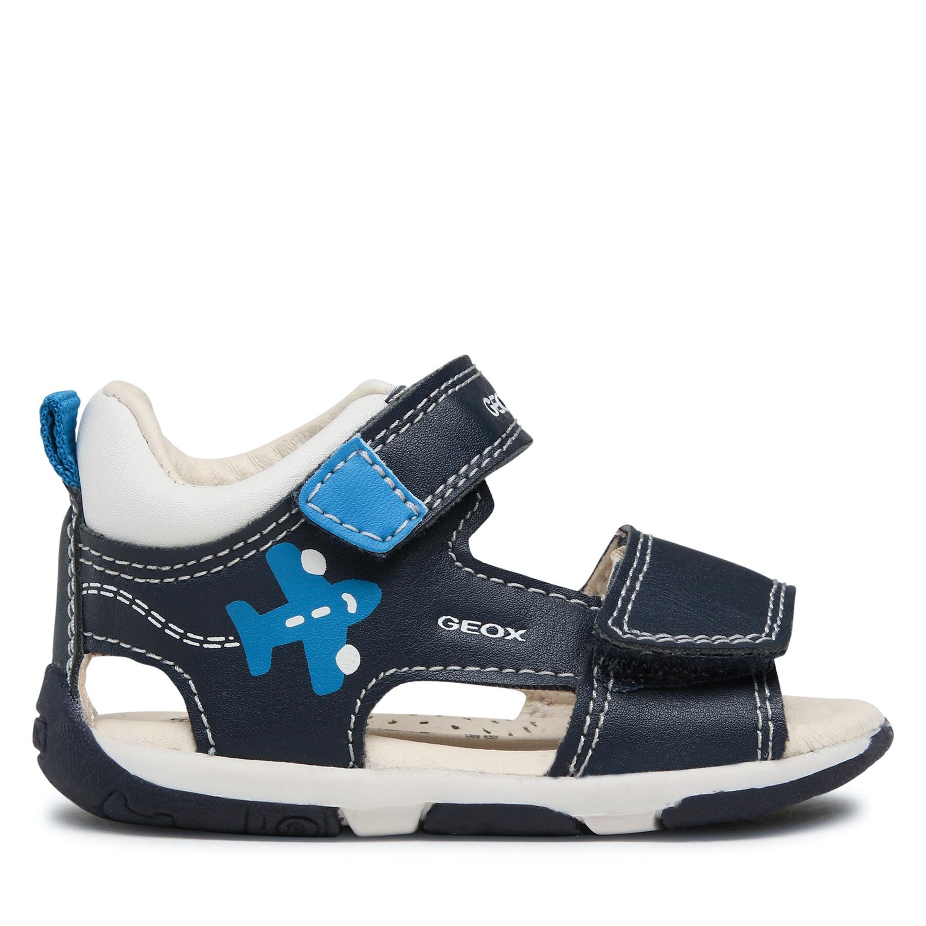 Sandales Geox B Sandal Tapuz Boy B150XB000BCC0693 Tumši zils