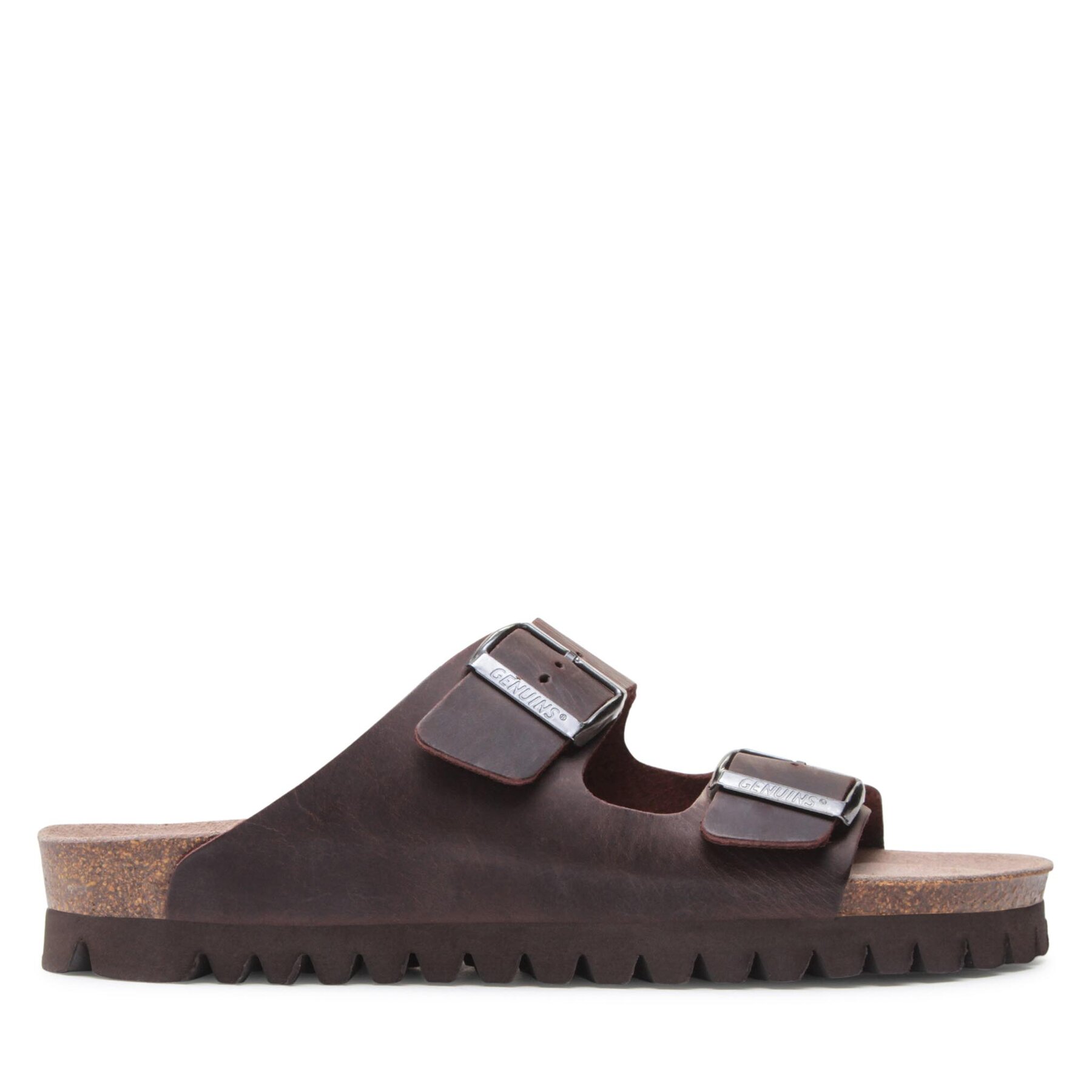 Ciabatte Genuins Hawaii G105053 Marrone