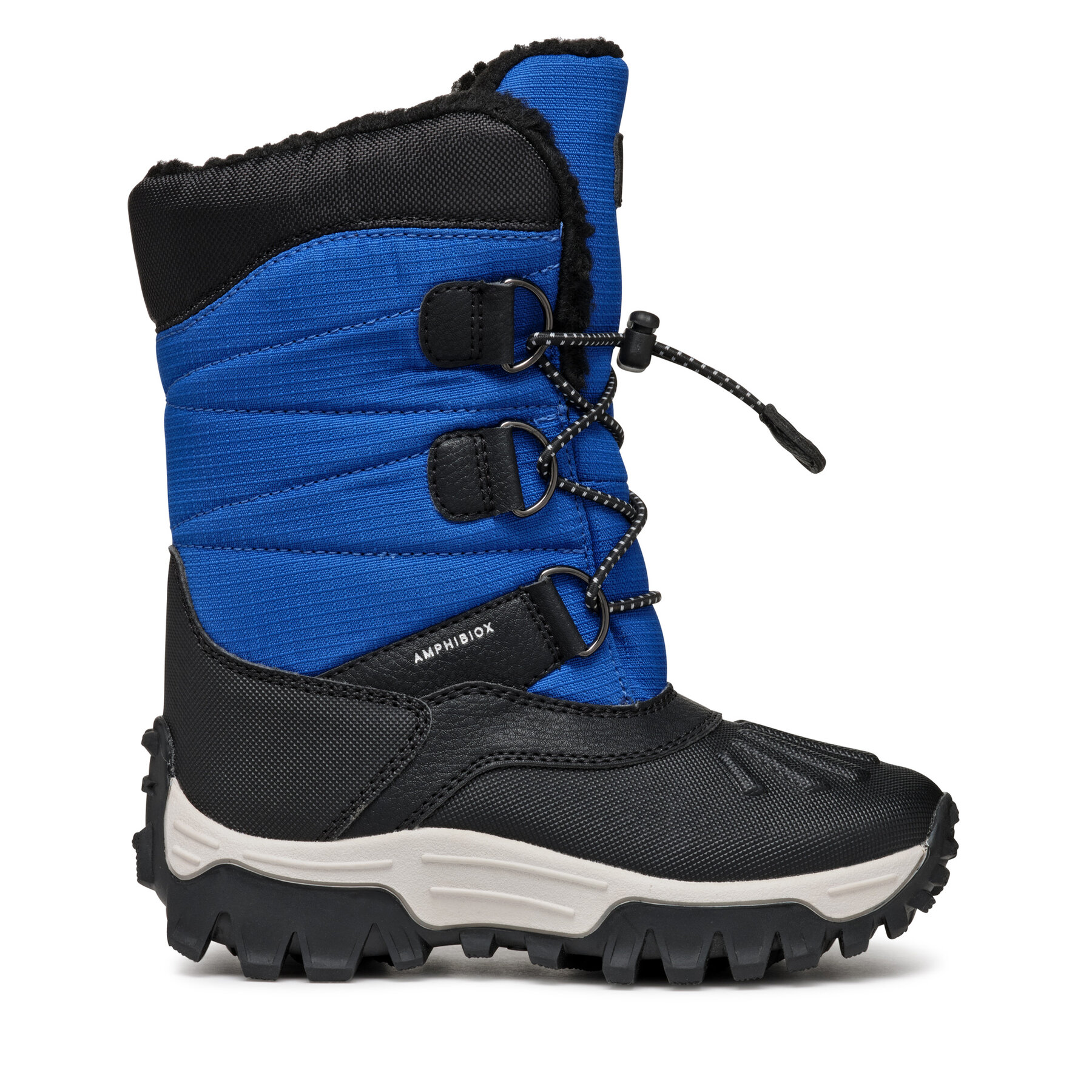 Bottes de neige Geox J Himalaya Boy B Abx J46FRA 0FU50 C0042 S Bleu