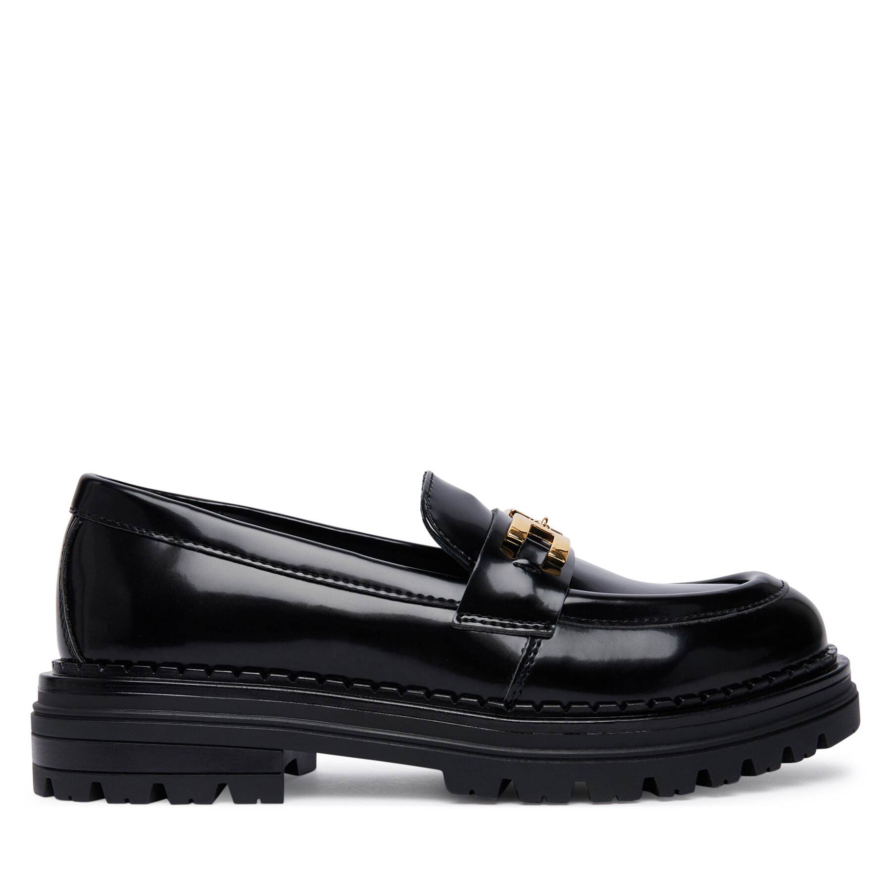 Loafers Elisabetta Franchi F4A4-E0644-1259 M Negru