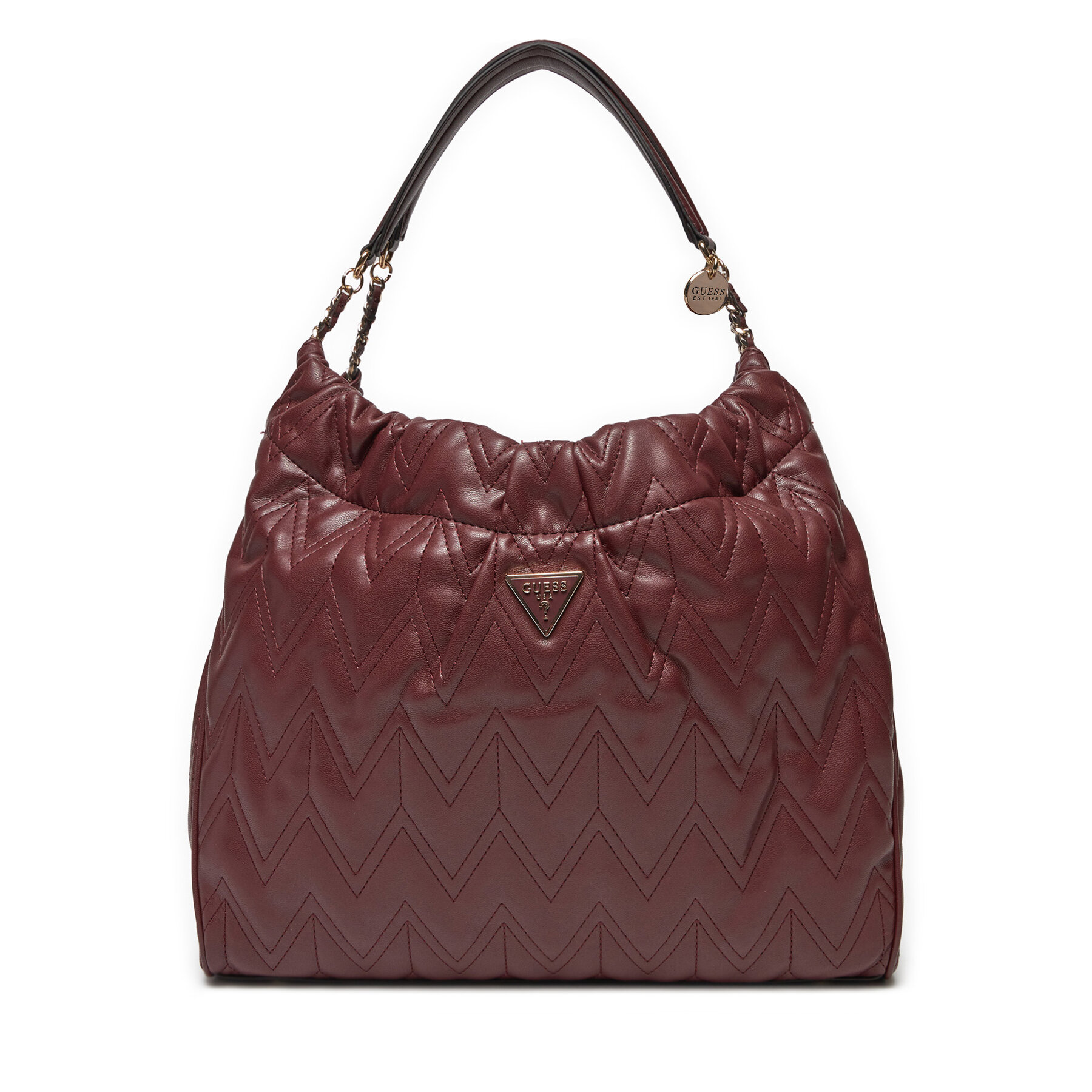 Sac à main Guess HWQG95 05020 Bordeaux