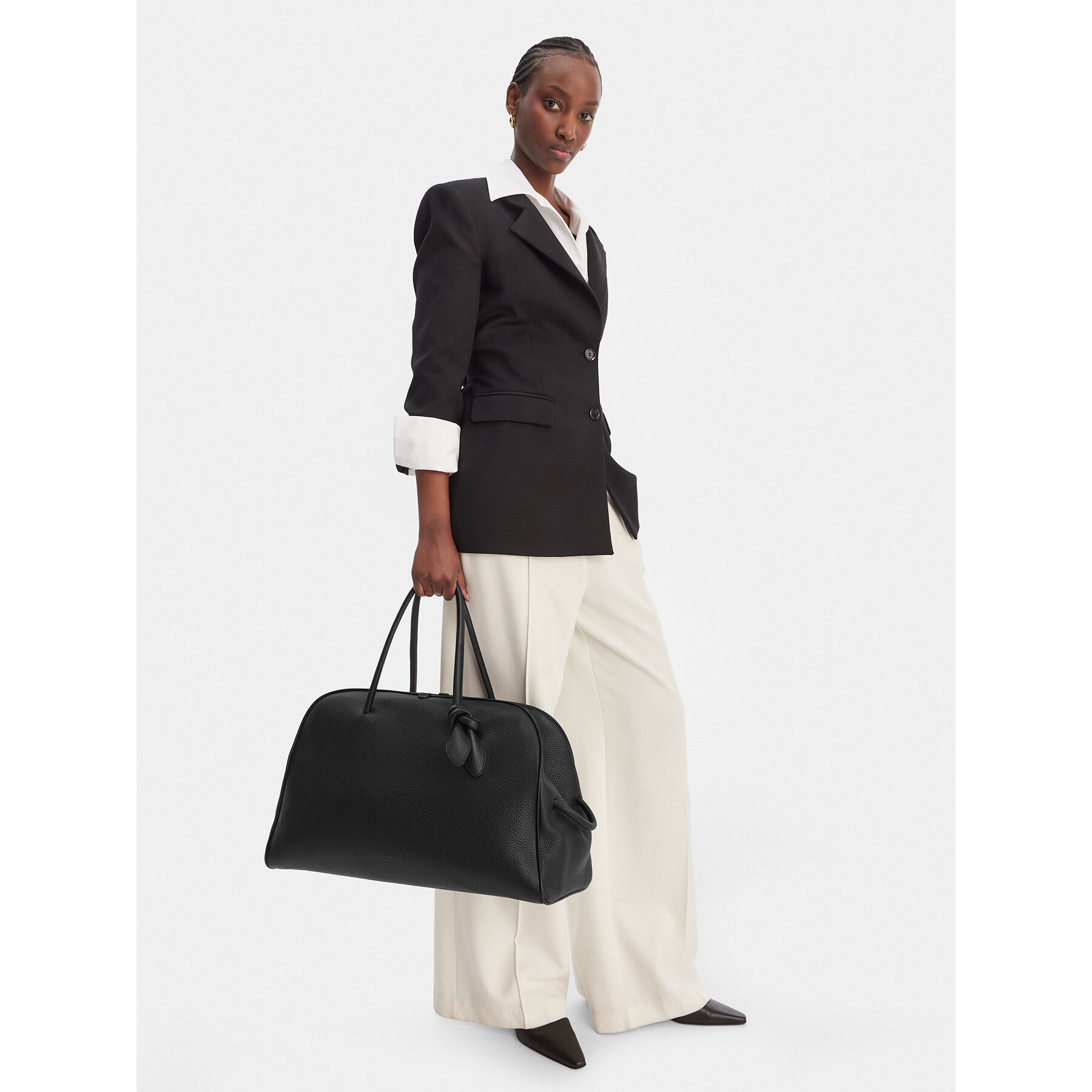 Сак JACQUEMUS 25E255BA427-3216 Черен