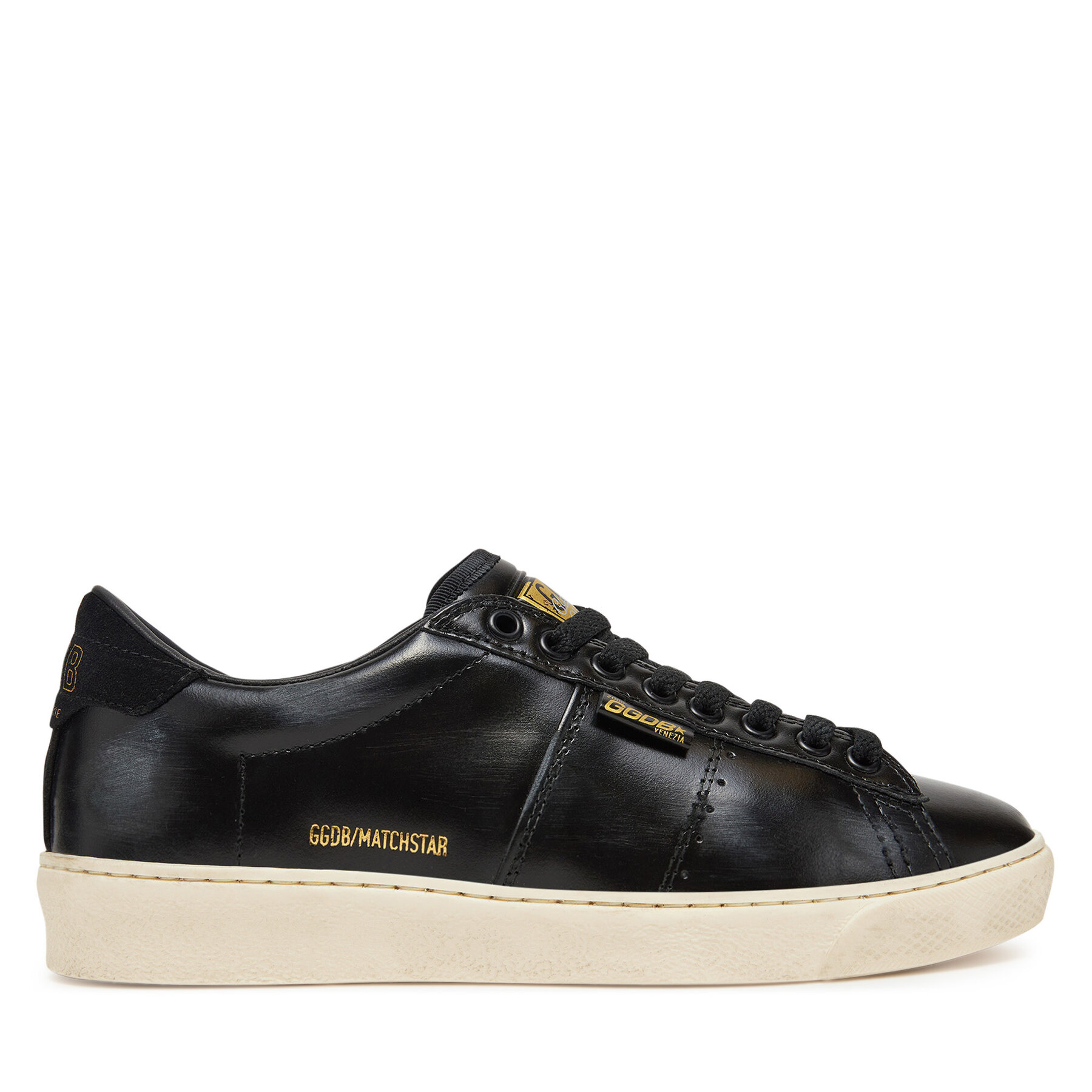 Pánske Sneakersy GOLDEN GOOSE, Rozmer: 42, Čierna, Matchstar GMF00796.F006922.90100