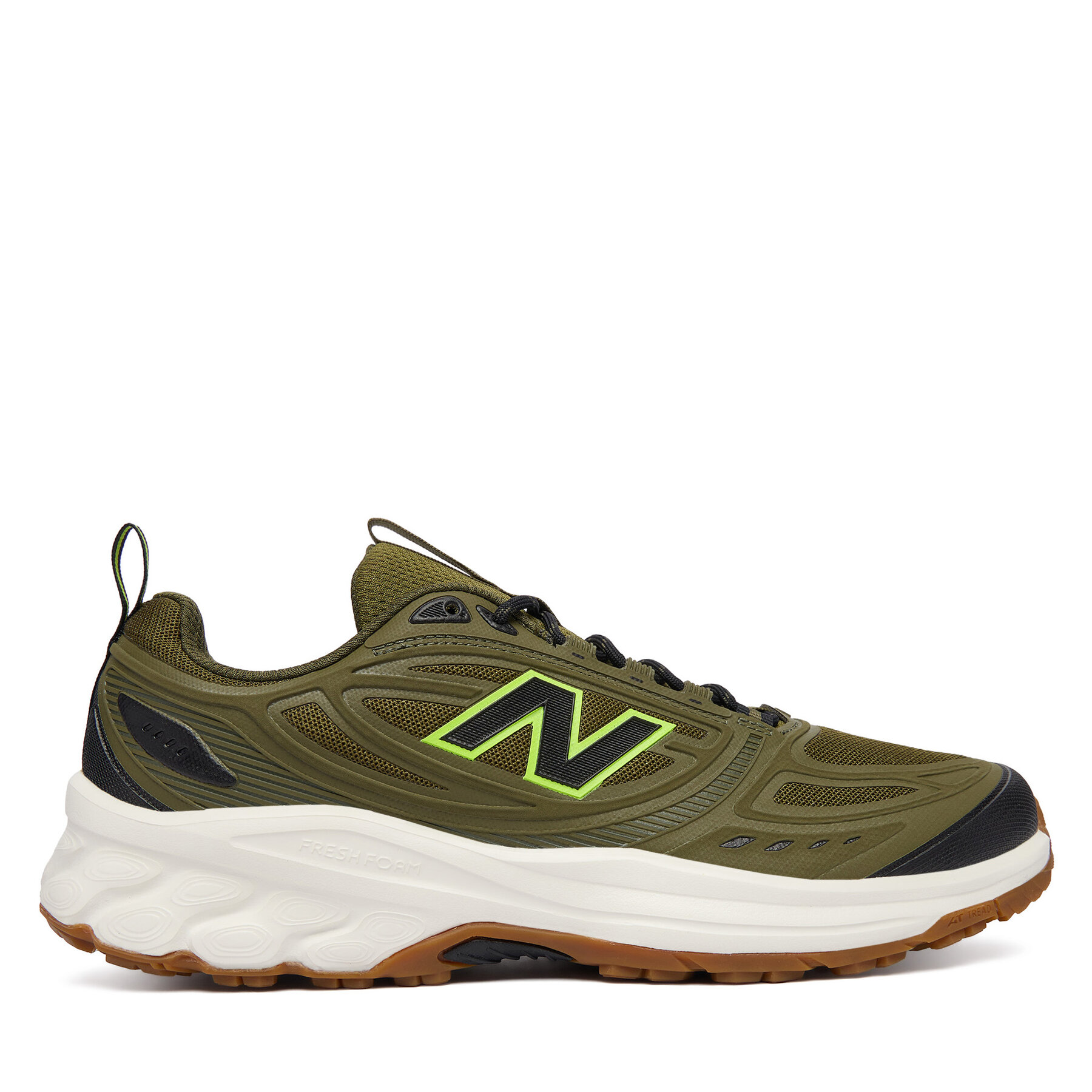 Pantofi pentru alergare New Balance 410 V9 M4103VA Verde închis