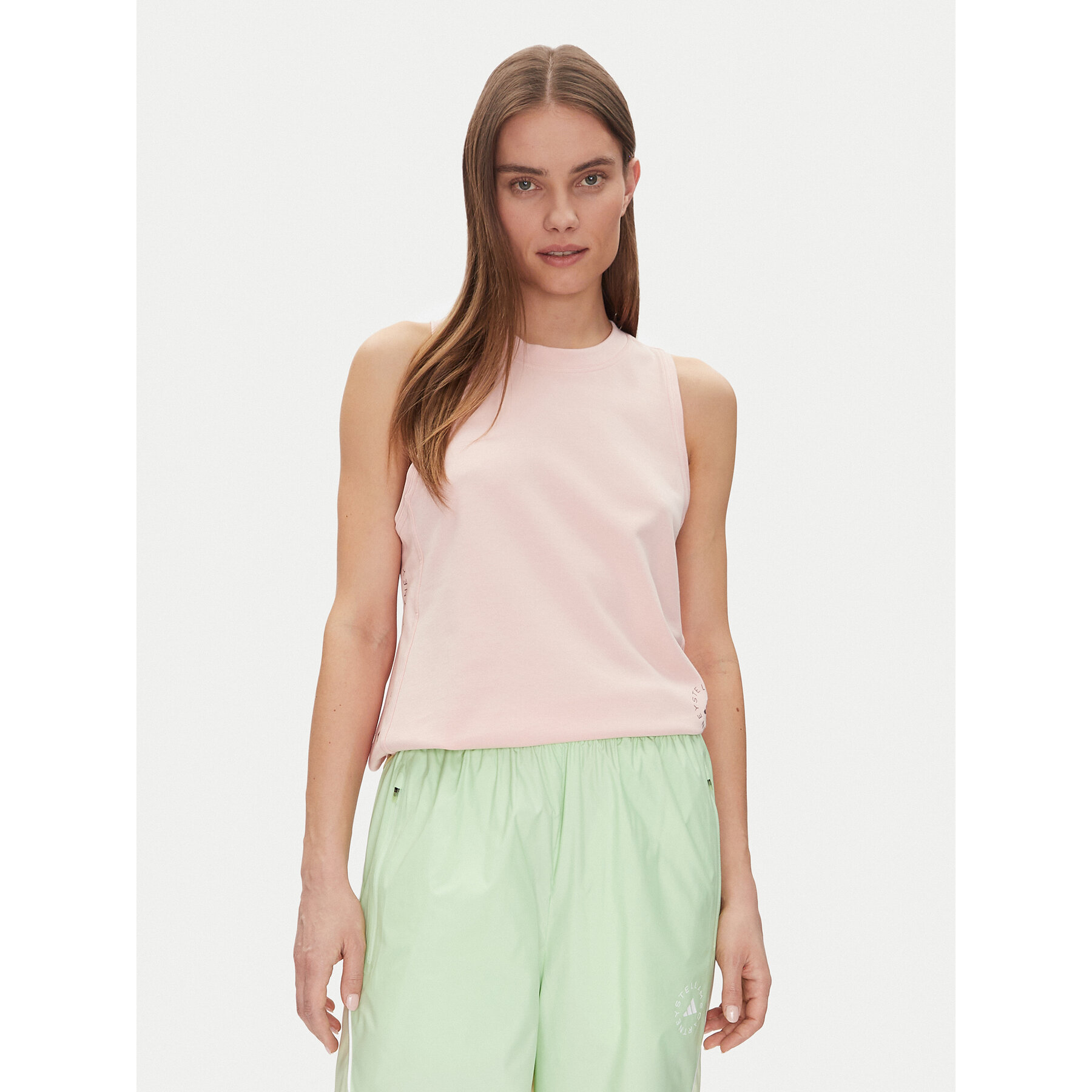 adidas by Stella McCartney Marškinėliai JI5177 Rožinė Regular Fit
