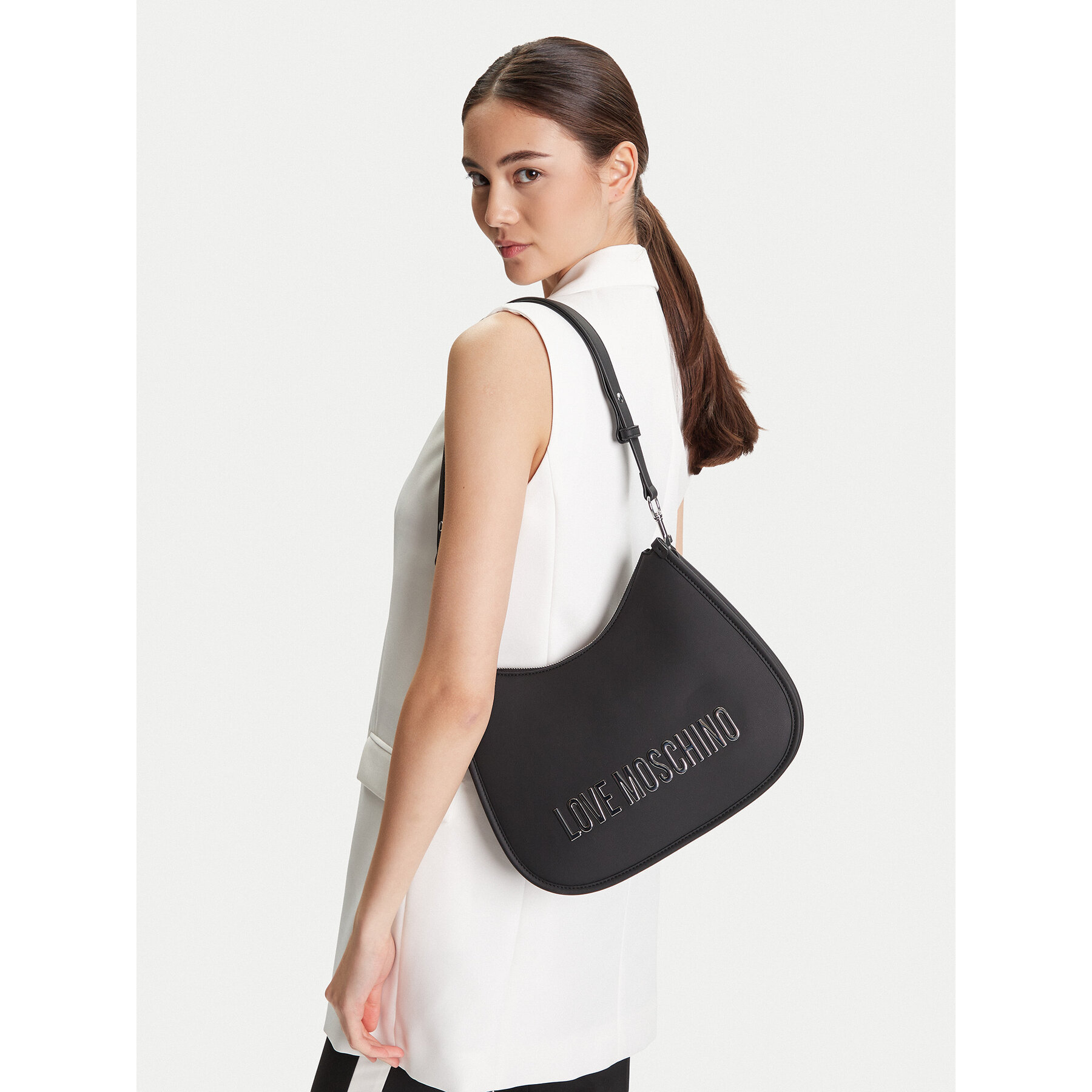 Дамска чанта LOVE MOSCHINO JC4021PP1NKD000B Черен