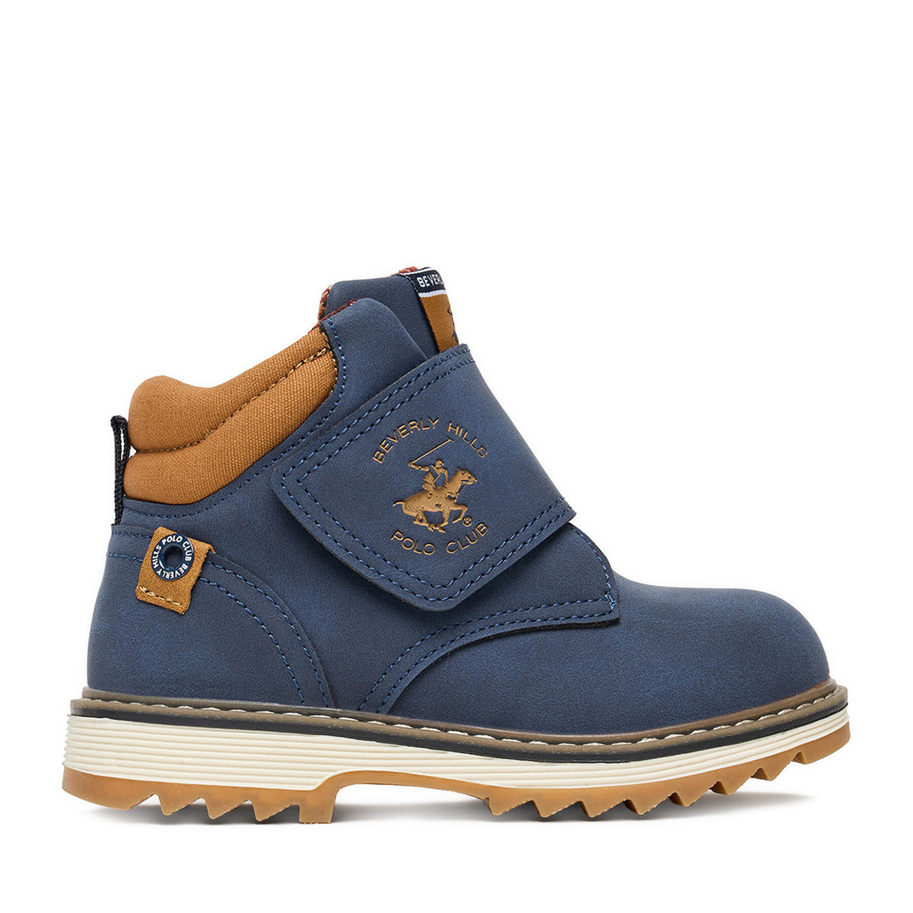Cizme Beverly Hills Polo Club CEO-BHPC-2261-087 Bleumarin