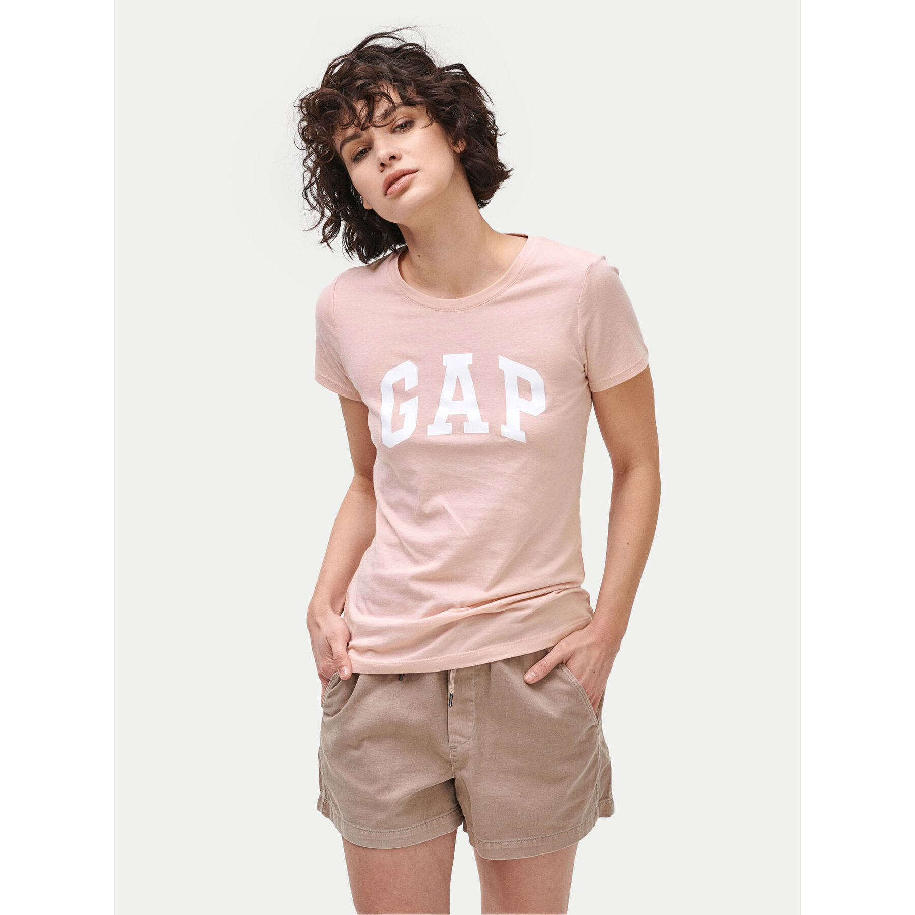 Gap Set di t-shirt 548683-02 Rosa Regular Fit