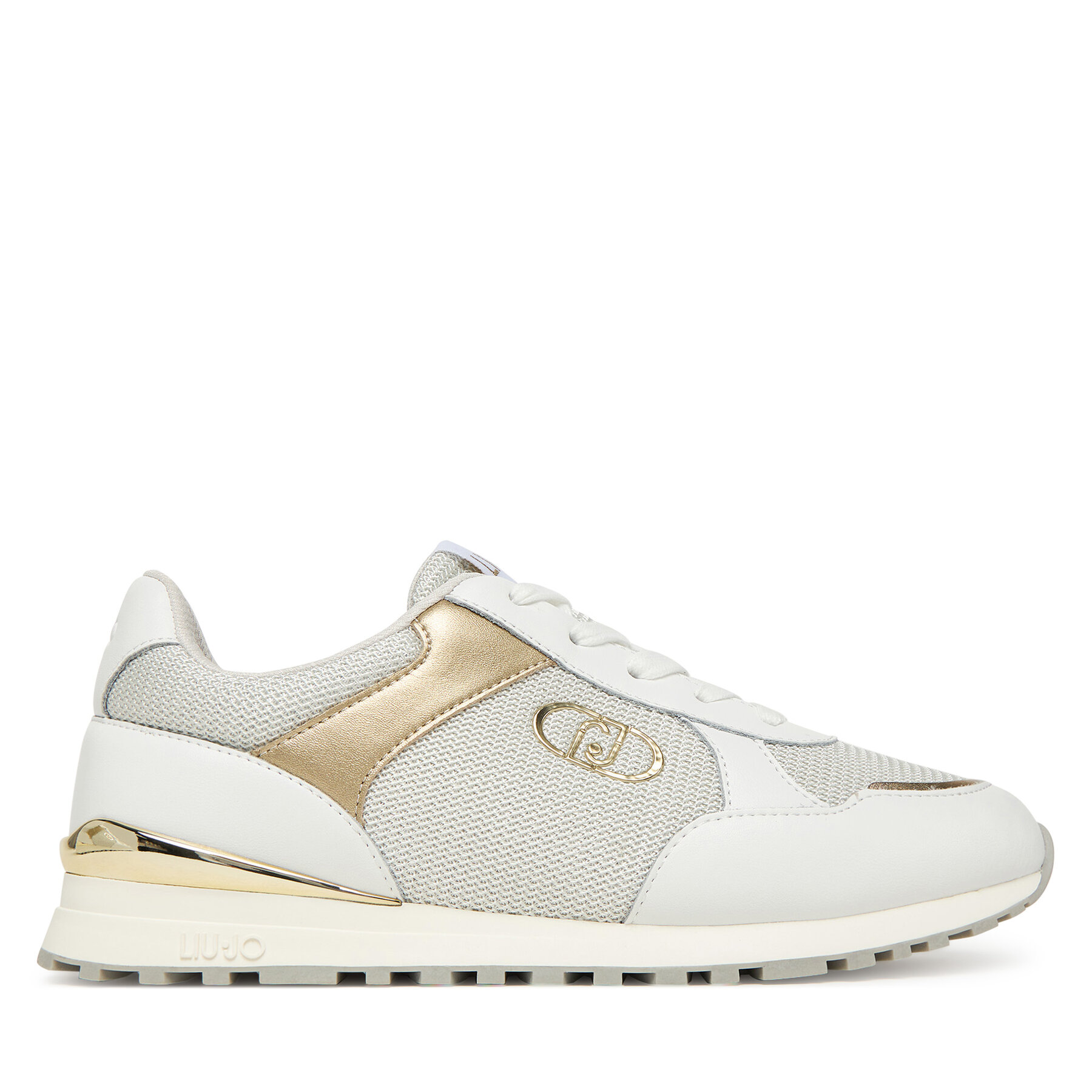 Sneakers Liu Jo Maxi Wonder 01 BF5009 PX685 Alb