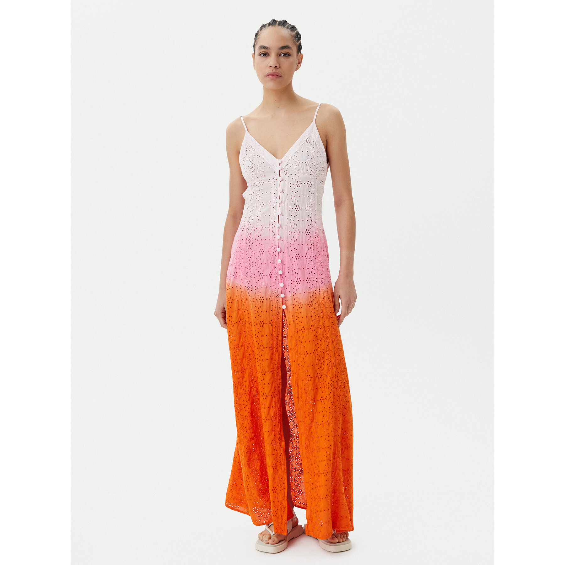 Maaji Sommerkleid Canvas Elowen PT2713CLD001 Bunt Loose Fit