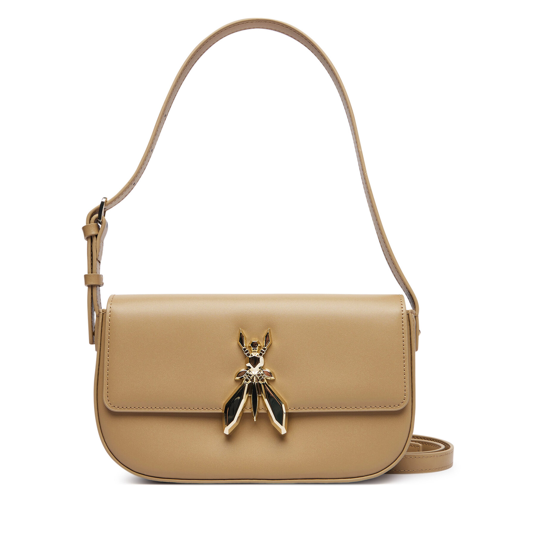 Дамска чанта Patrizia Pepe 8B0231 L061 Бежов