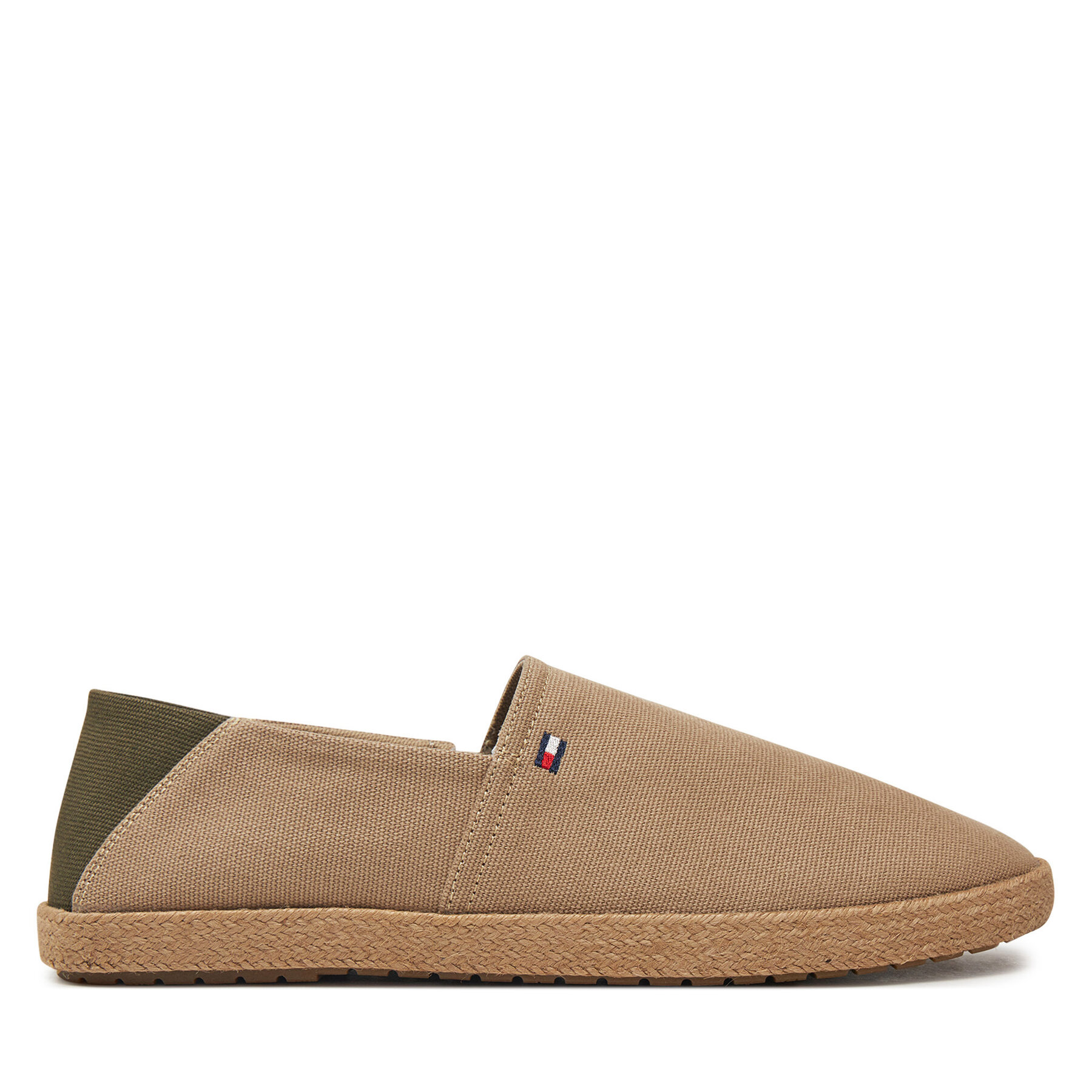 Férfi Espadrilles Tommy Hilfiger, Méret: 46, Bézs, FM0FM05353