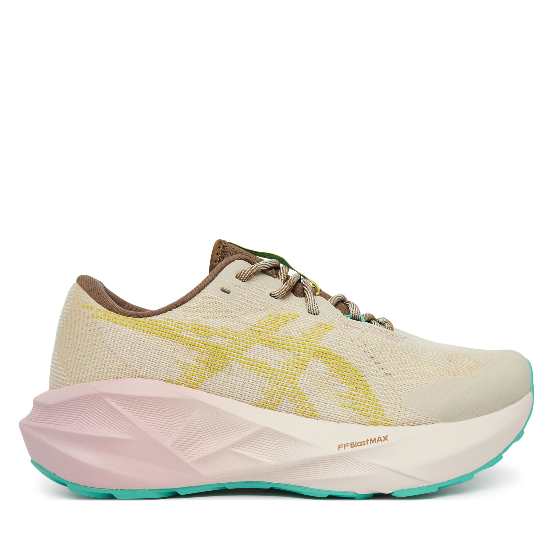 Маратонки за бягане Asics Novablast 5 Tr 1012B983 Сив