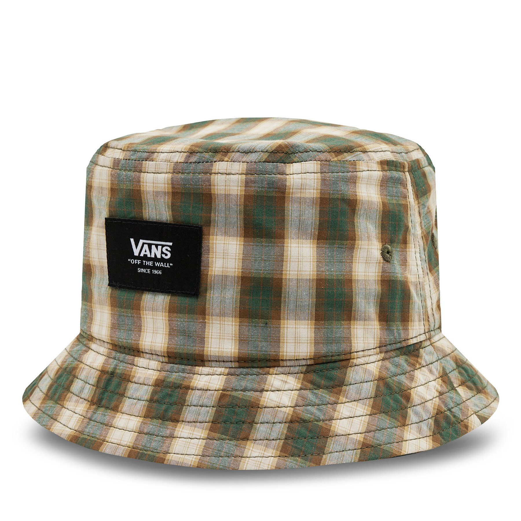 Vans Καπέλο Vans Vans Patch Bucket VN0A7S96BDX1 Πράσινο