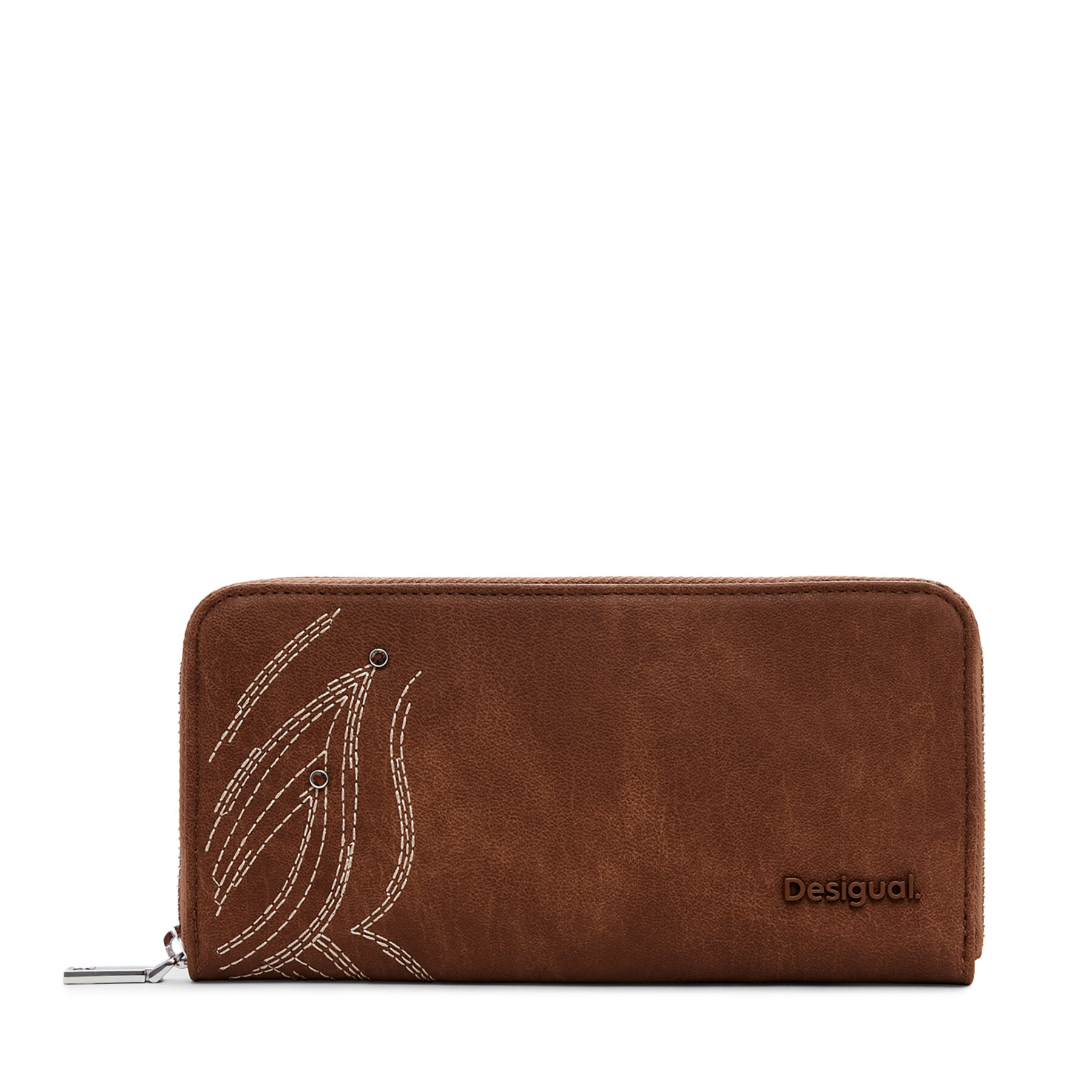 Denarnica Desigual 25SAYP10 Rjava
