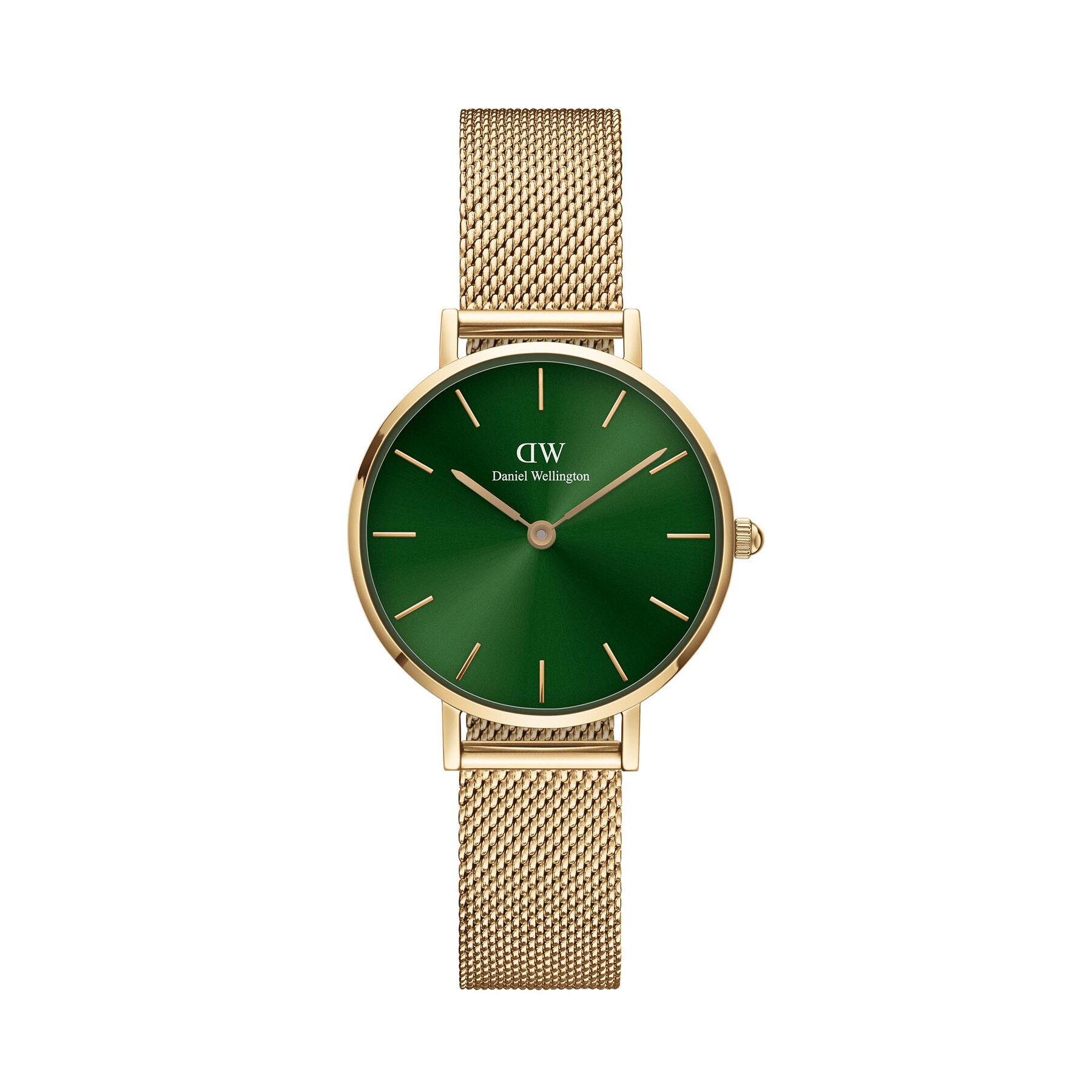 Damski Zegarek Daniel Wellington Złoty Petite Unitone DW00100479