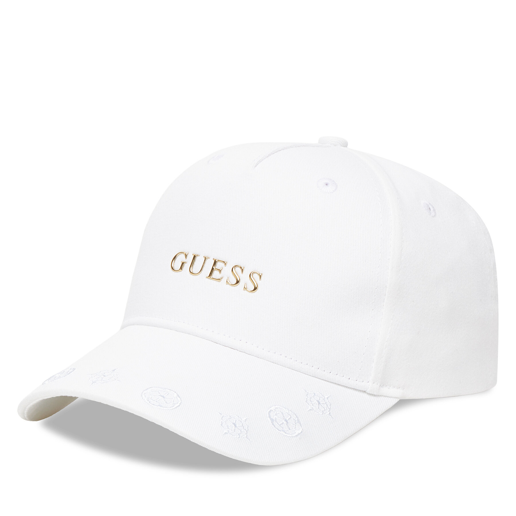 Cappellino Guess V5YZ01 WFKN0 Bianco