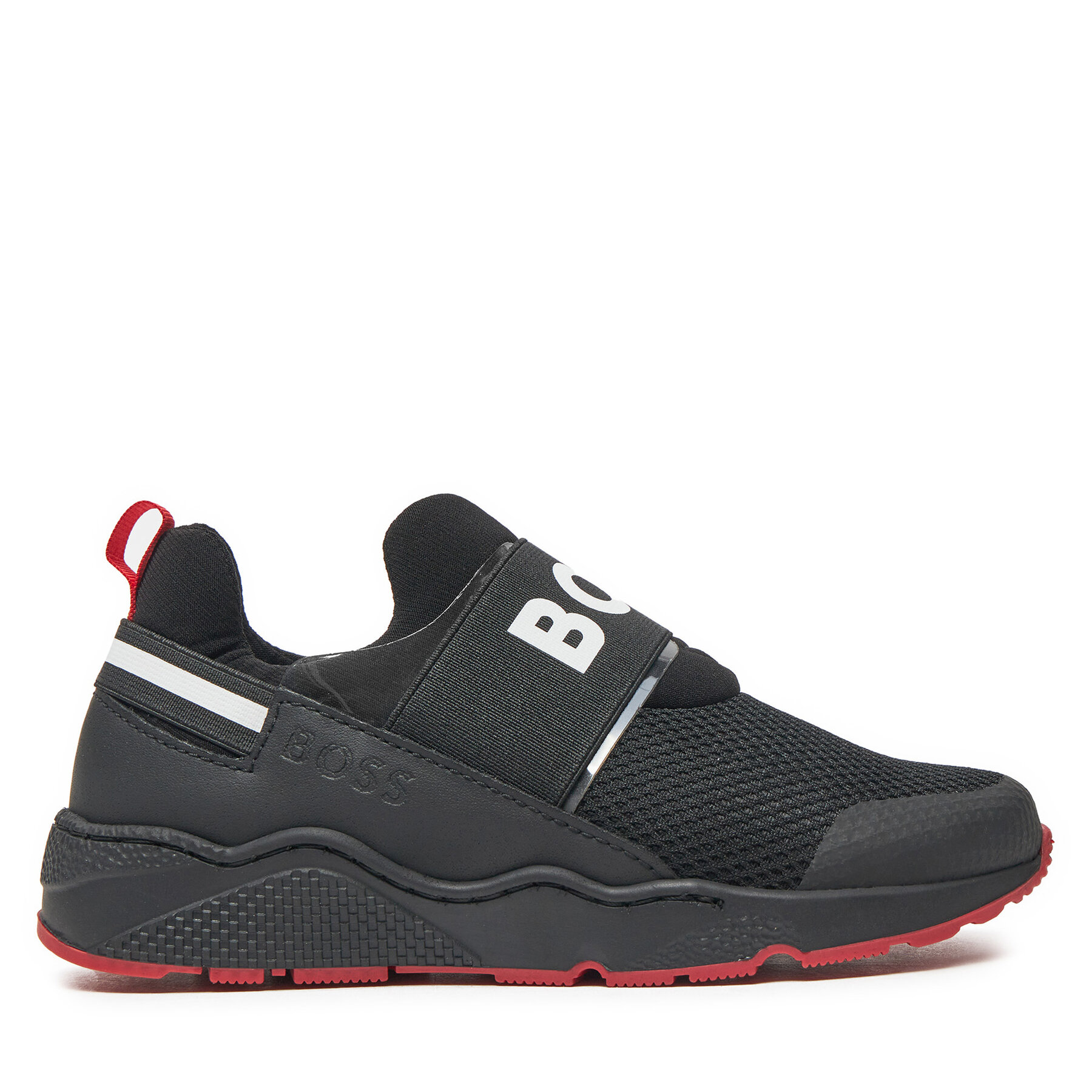 Sneakers Boss J51308 M Rouge