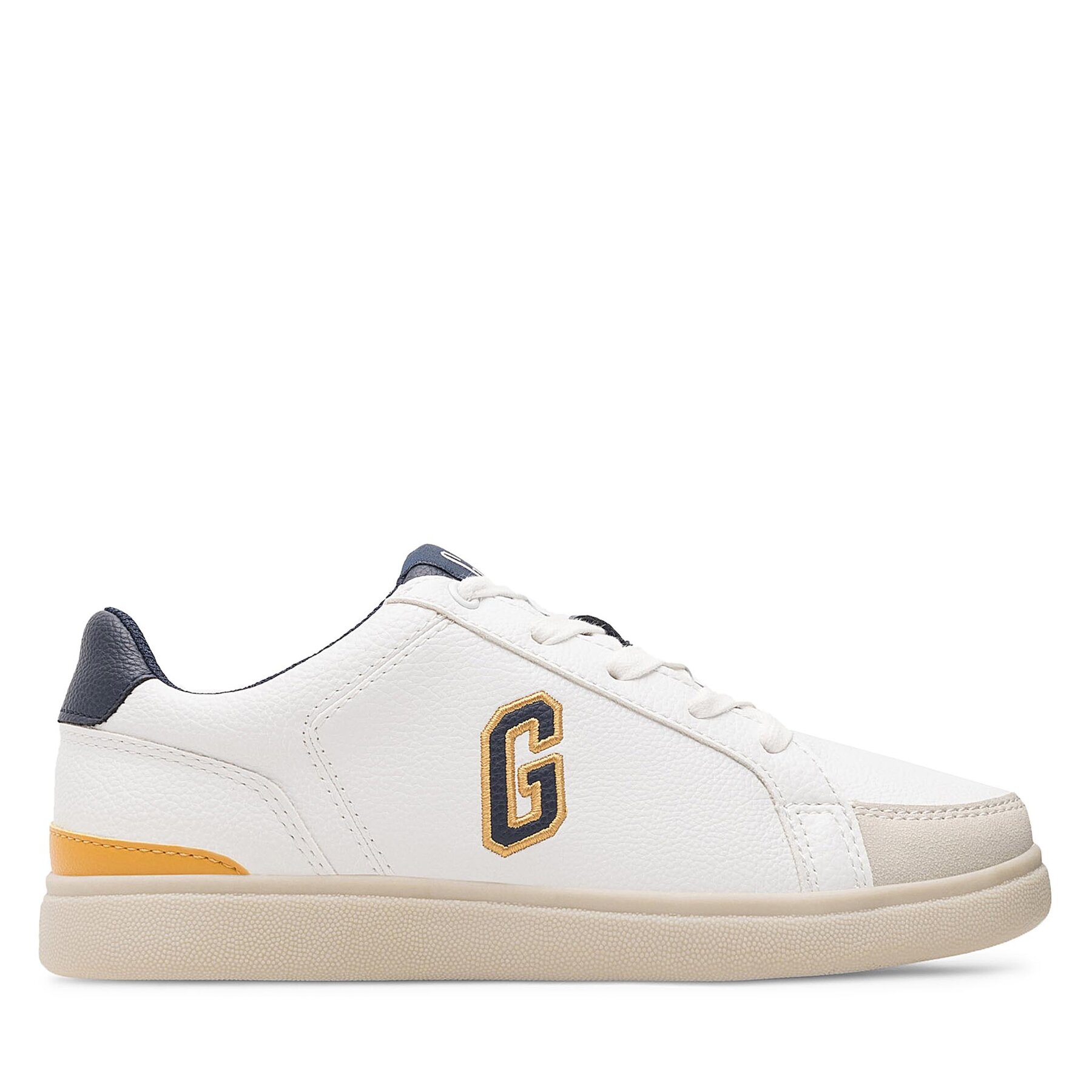 Sneakersy Gap GAB002F5SYWELBGP Biela