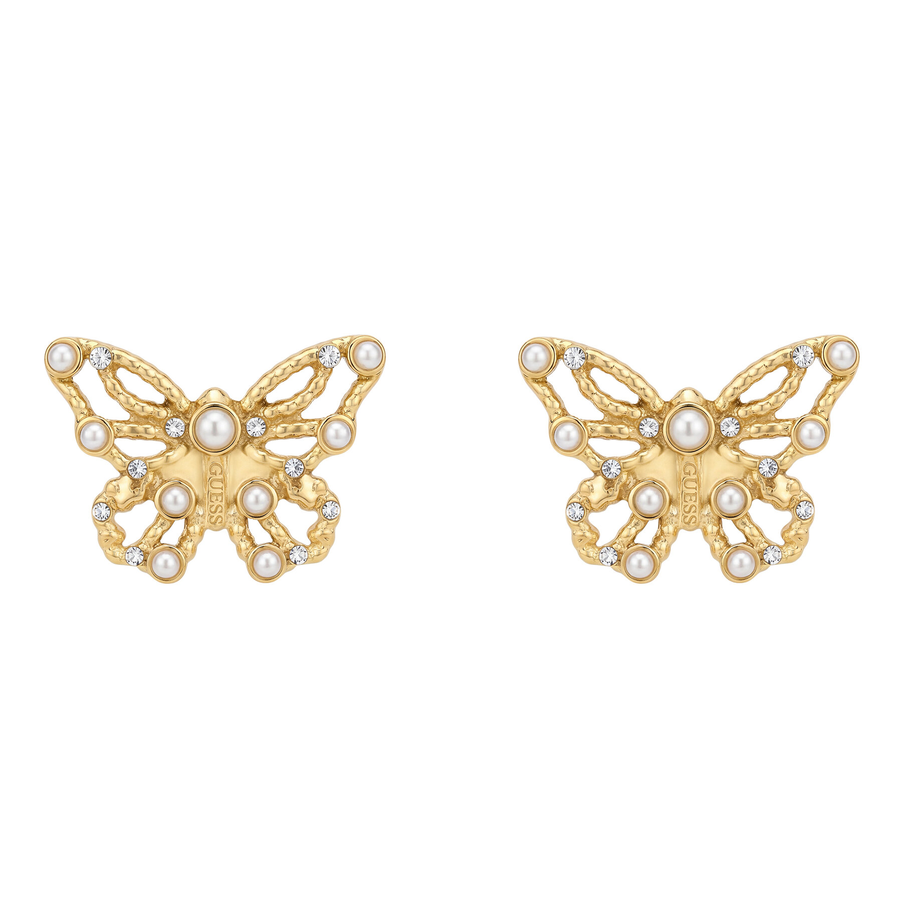 Fülbevaló Guess JUBE06 123JW Arany