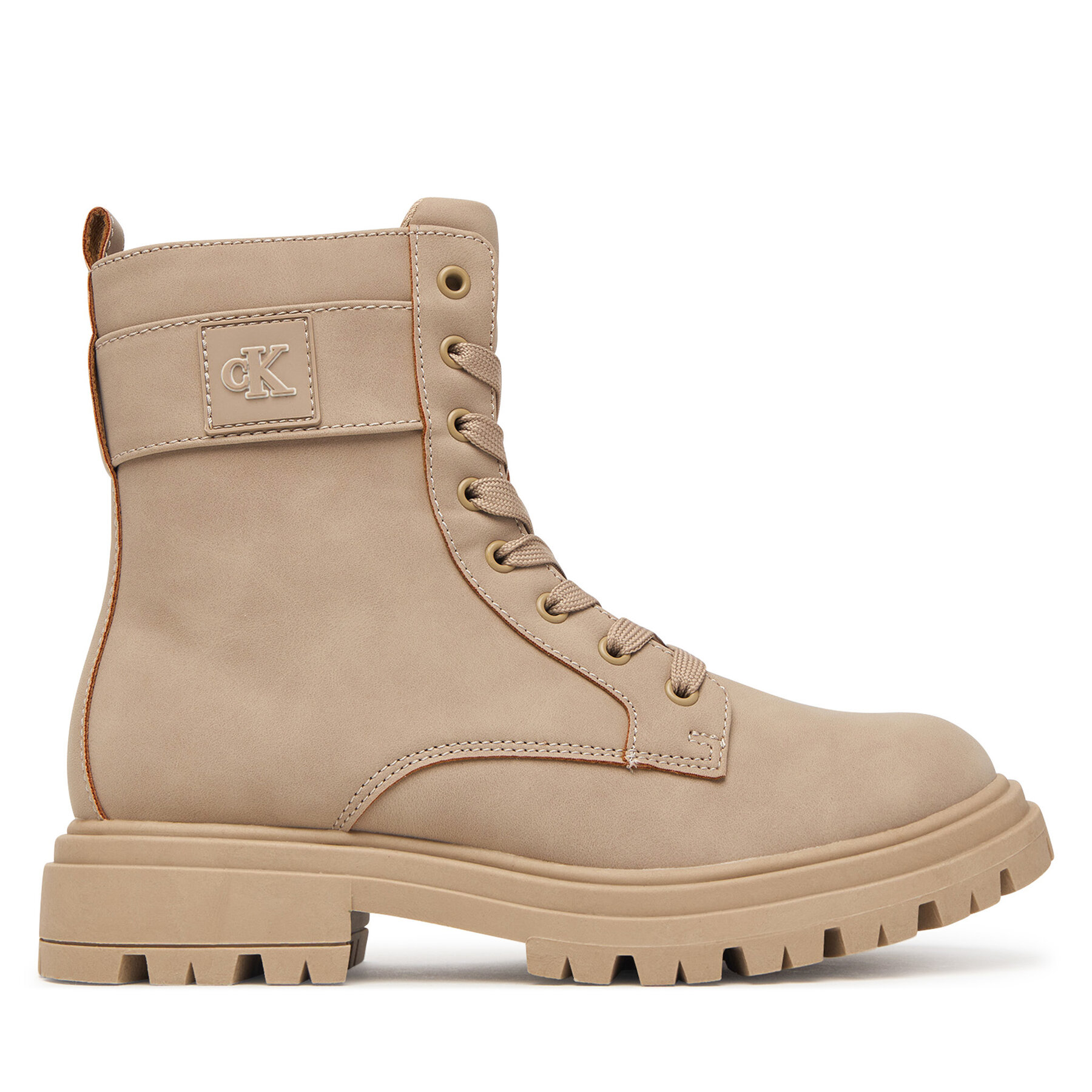 Gležnjače Calvin Klein V3A5-83421-0315359 Svijetlo bež