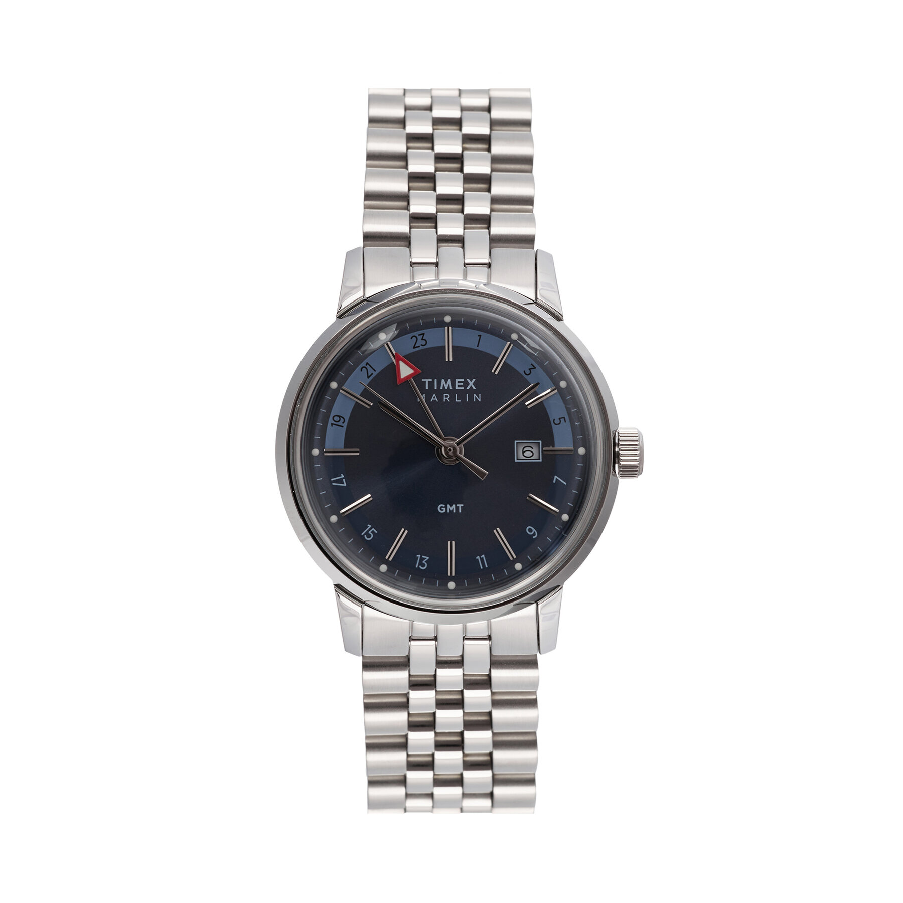 Sat Timex Marlin TW2Y47600 Srebrna